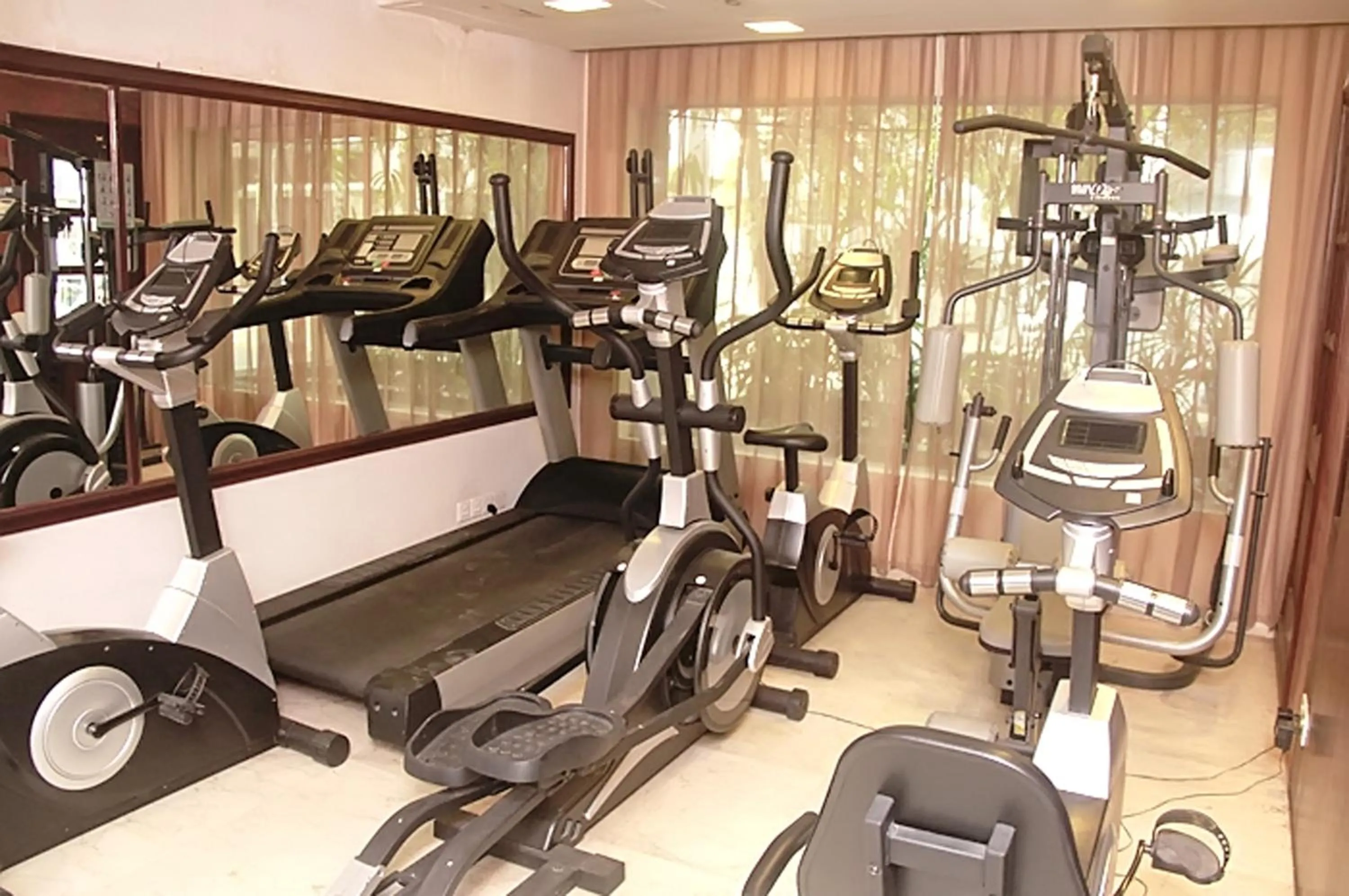 Fitness centre/facilities in Imperial Swiss Garden Dhaka