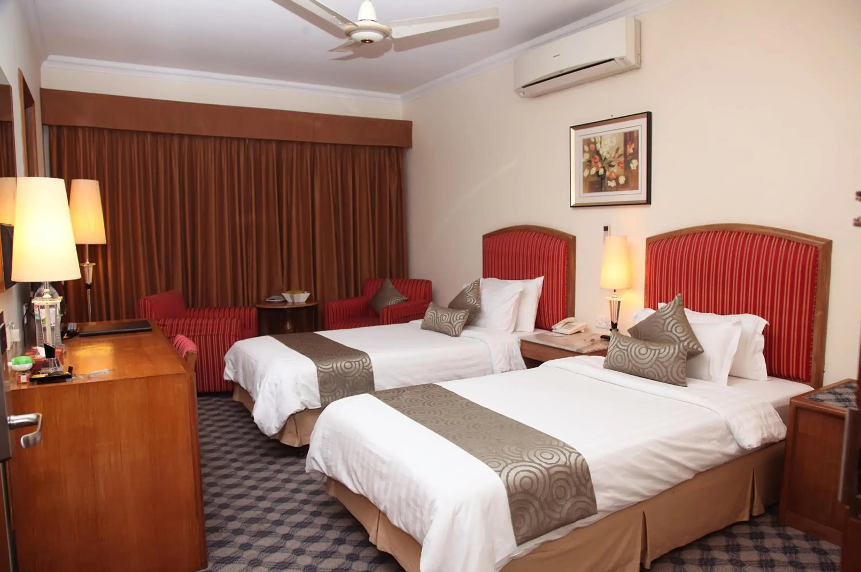 Deluxe Twin Room in Imperial Swiss Garden Dhaka Deluxe Twin Room in Imperial Swiss Garden Dhaka