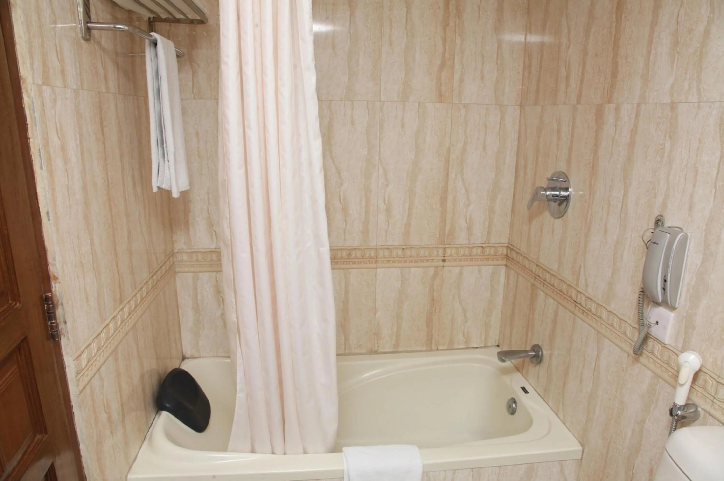 Shower in Imperial Swiss Garden Dhaka