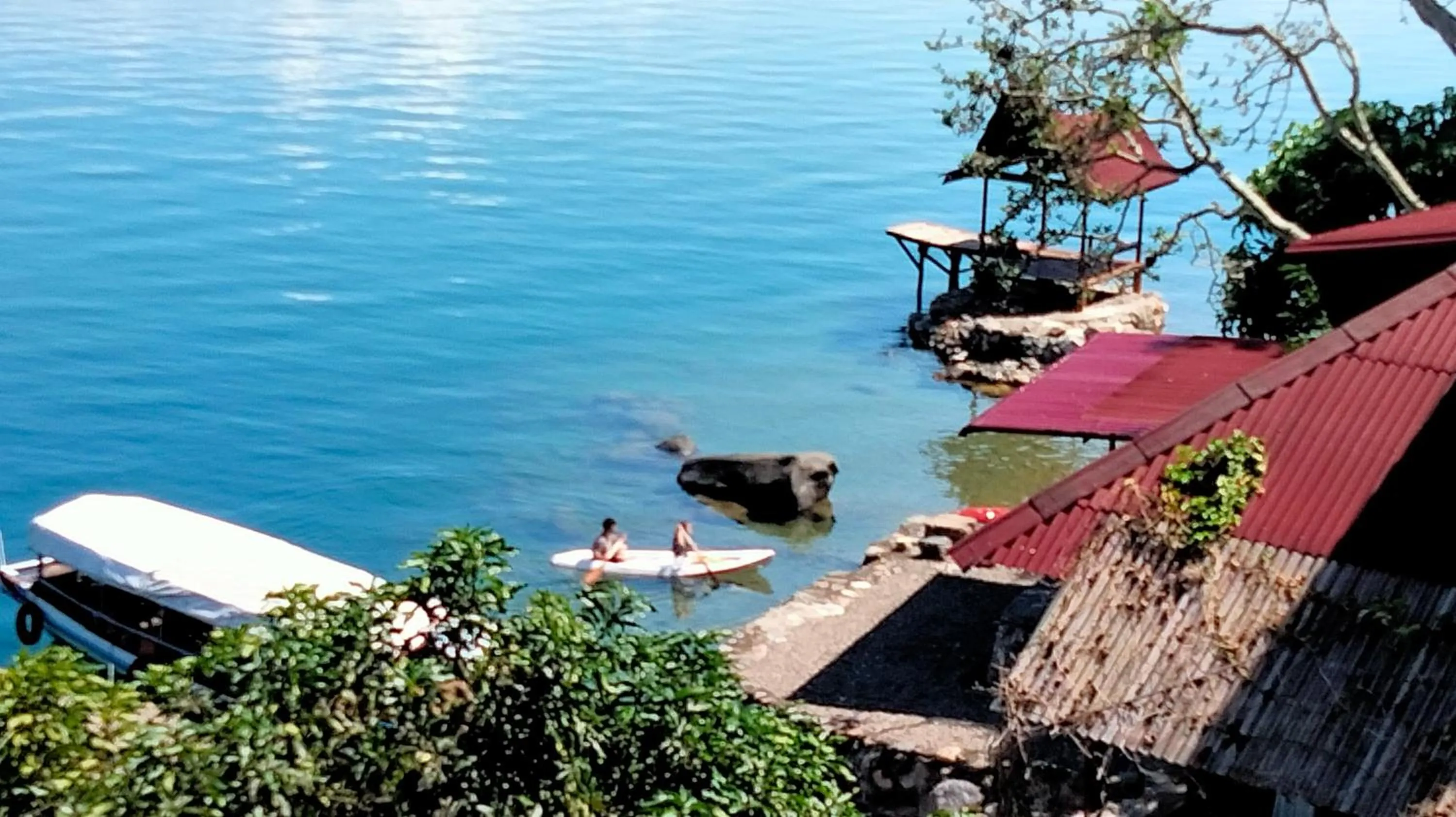 Lake view in Pondok Berata Dapdap