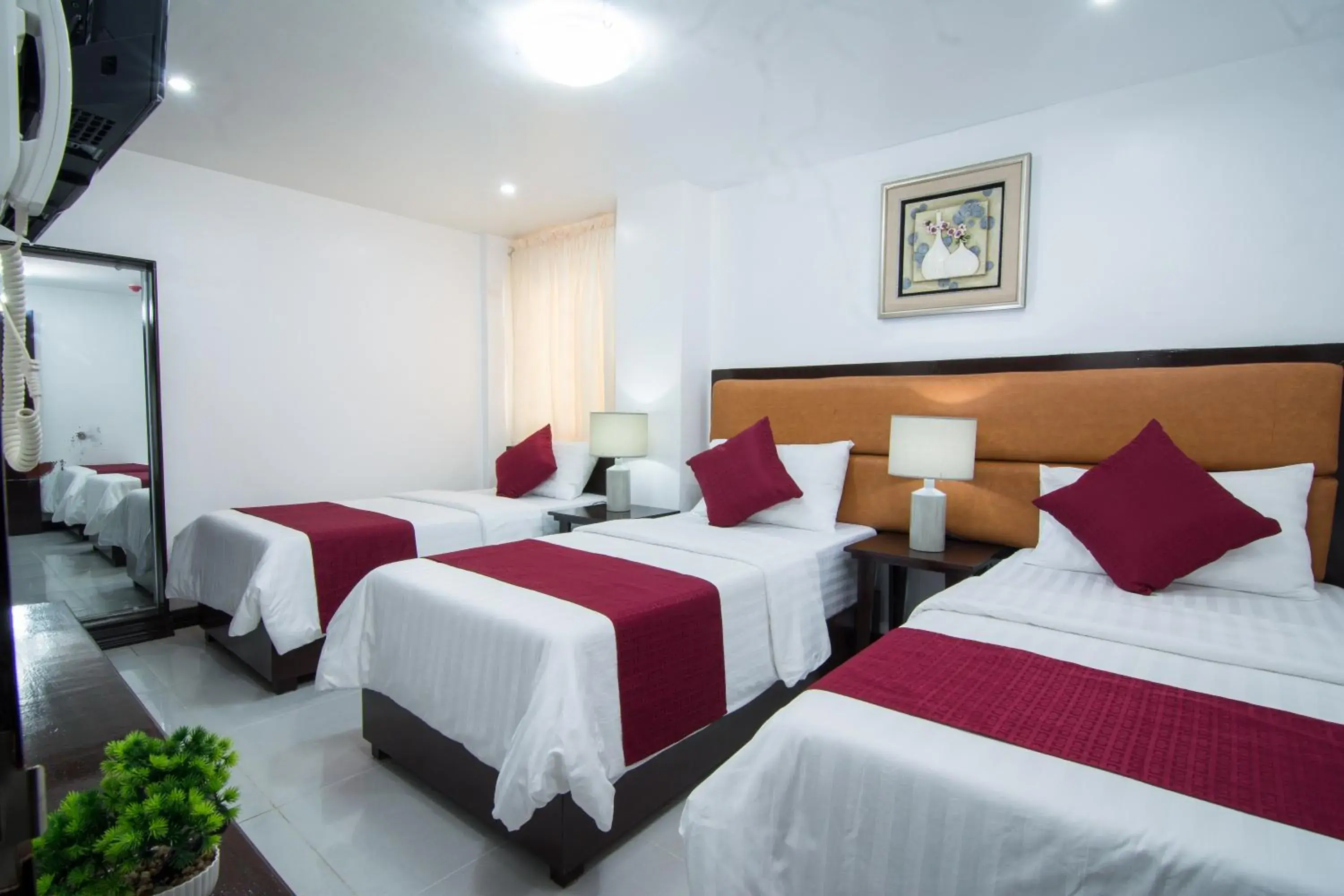 Bedroom, Bed in Diamond Hotel And Resto Bedroom, Bed in Diamond Hotel And Resto