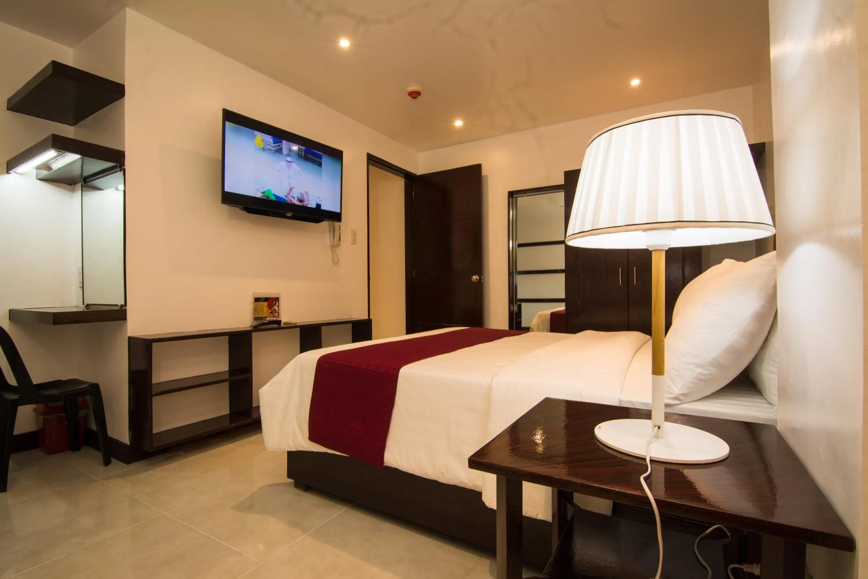 Bedroom, Bed in Diamond Hotel And Resto