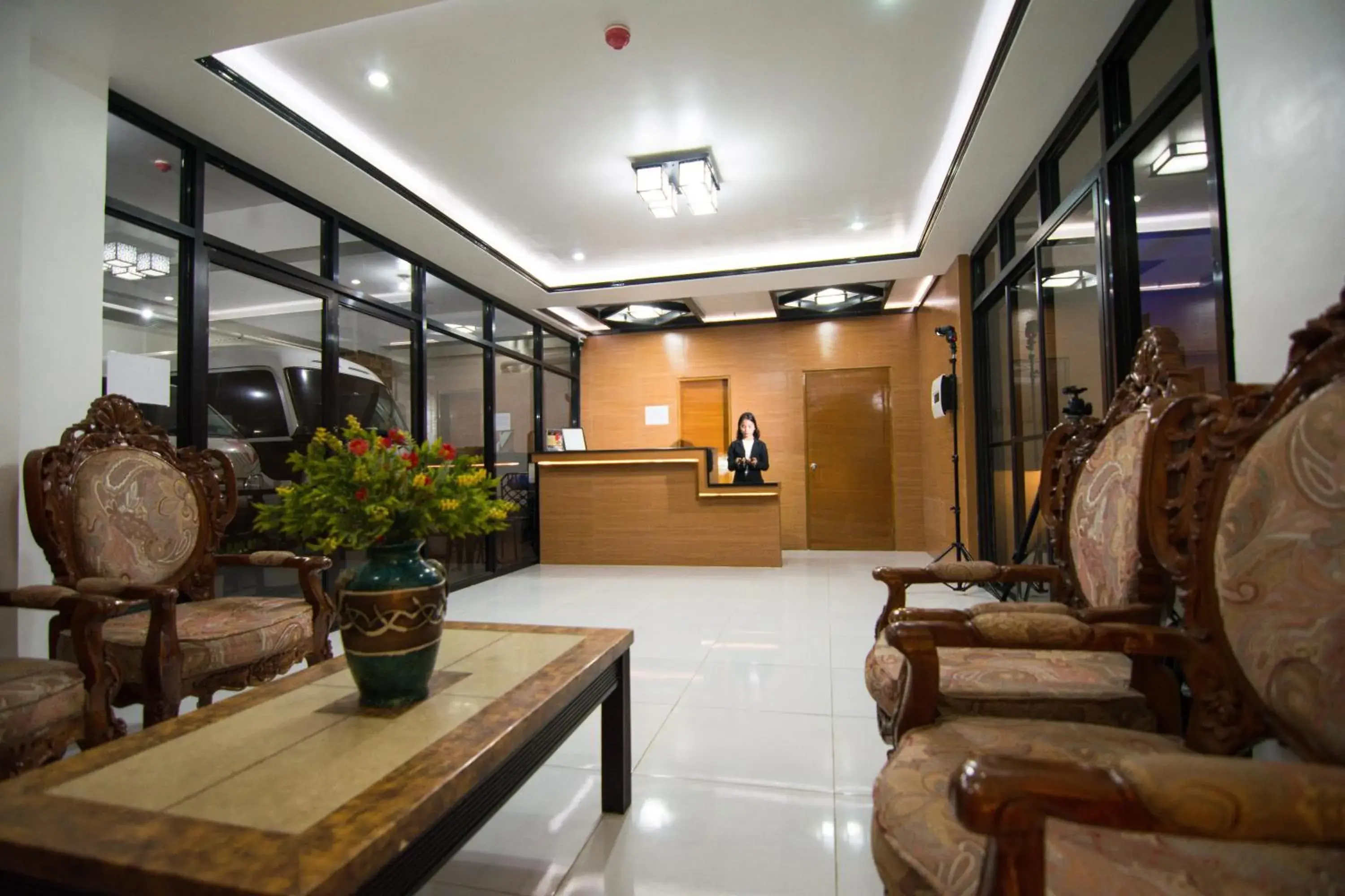 Lobby or reception in Diamond Hotel And Resto Lobby or reception in Diamond Hotel And Resto