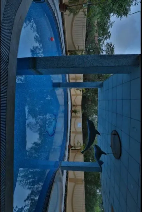 Pool view in Retreat Heritage