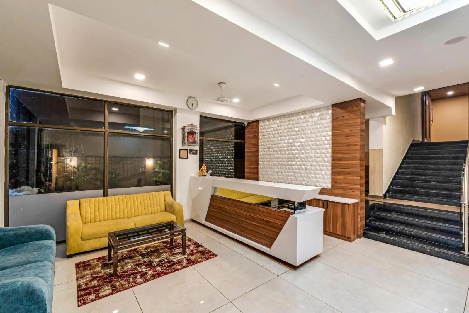 Lobby or reception in Retreat Heritage