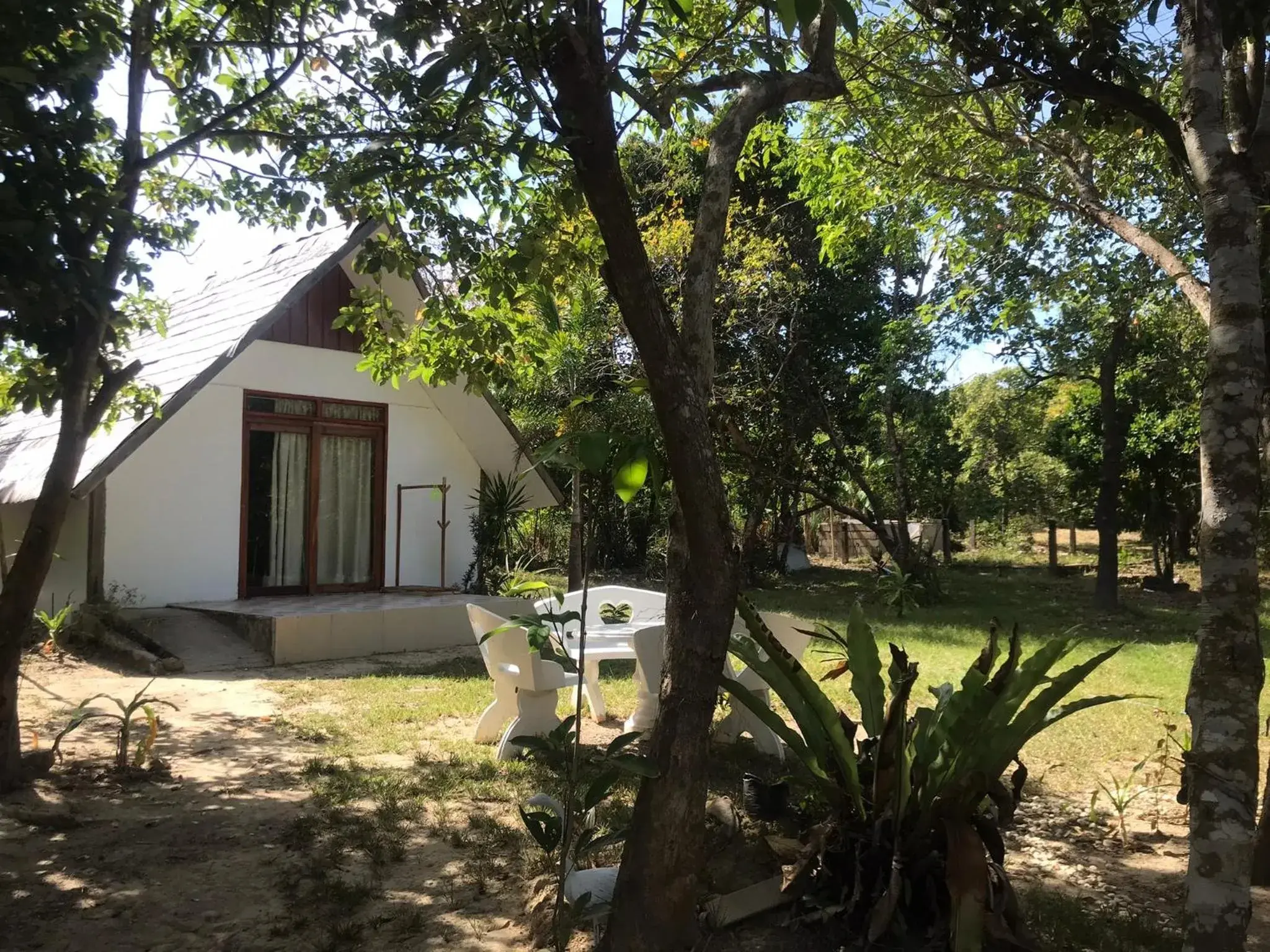 Villa with Garden View in Balili Farm At Nacpan Villa with Garden View in Balili Farm At Nacpan