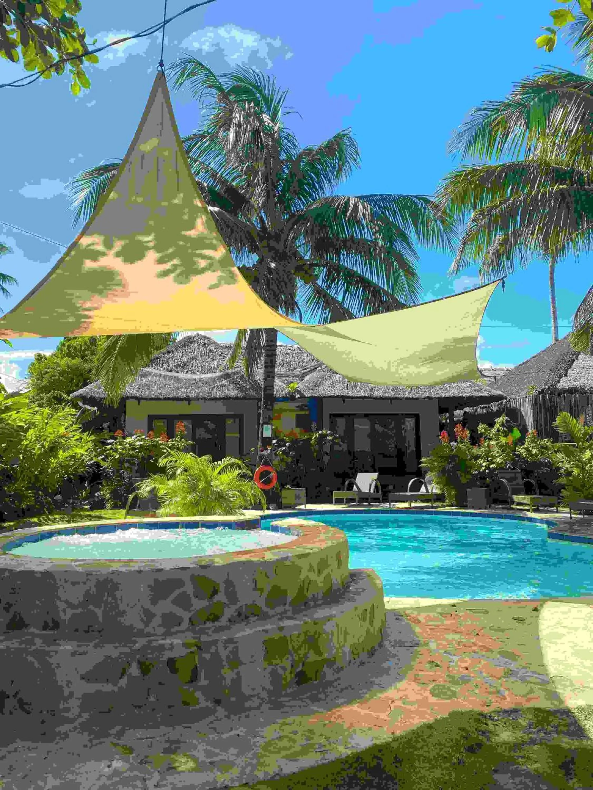 Romantic Beach Villas