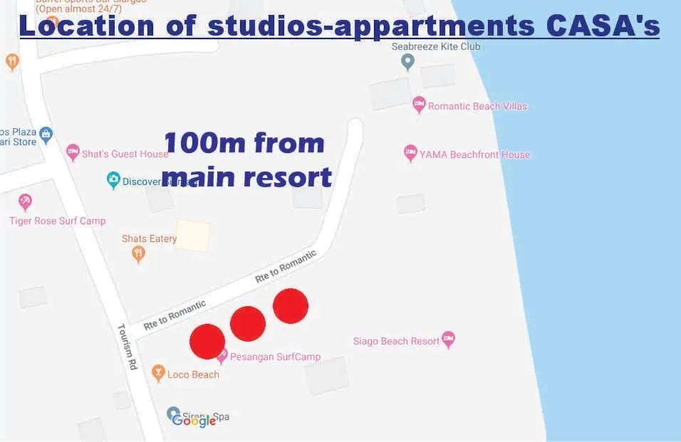 Romantic Beach Villas