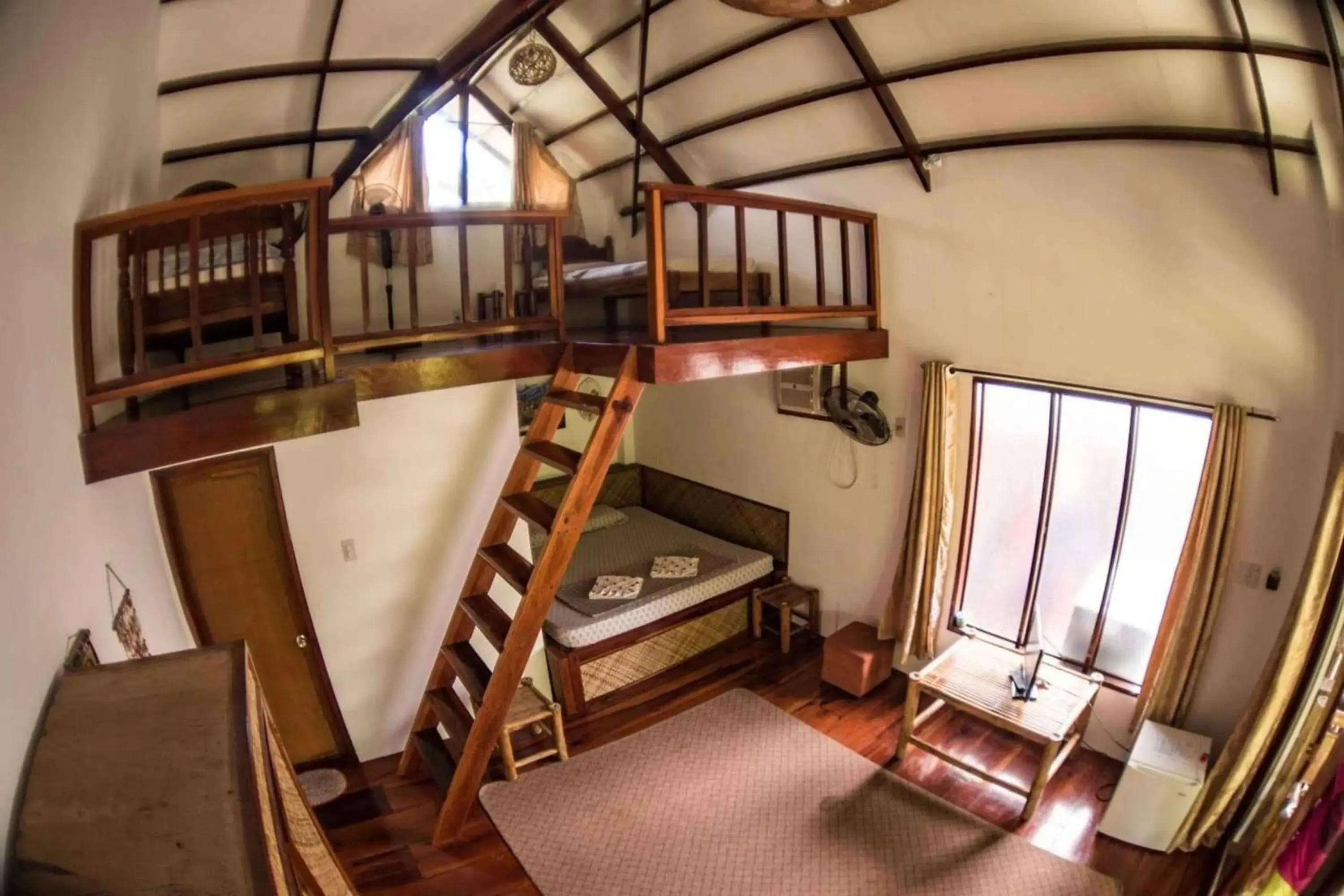 Bed in Romantic Beach Villas Bed in Romantic Beach Villas