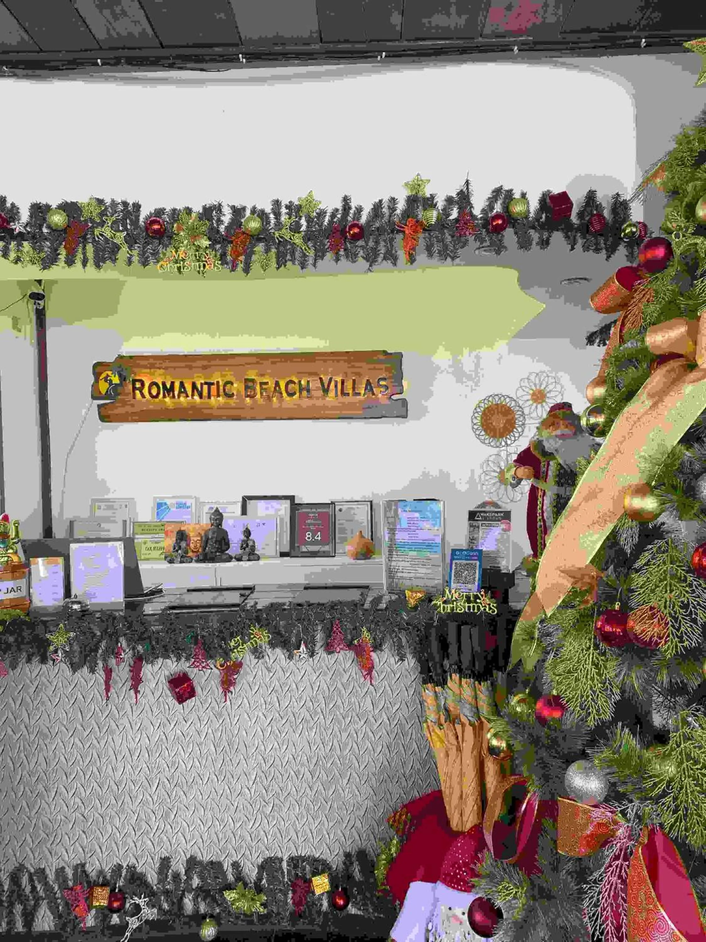 Romantic Beach Villas