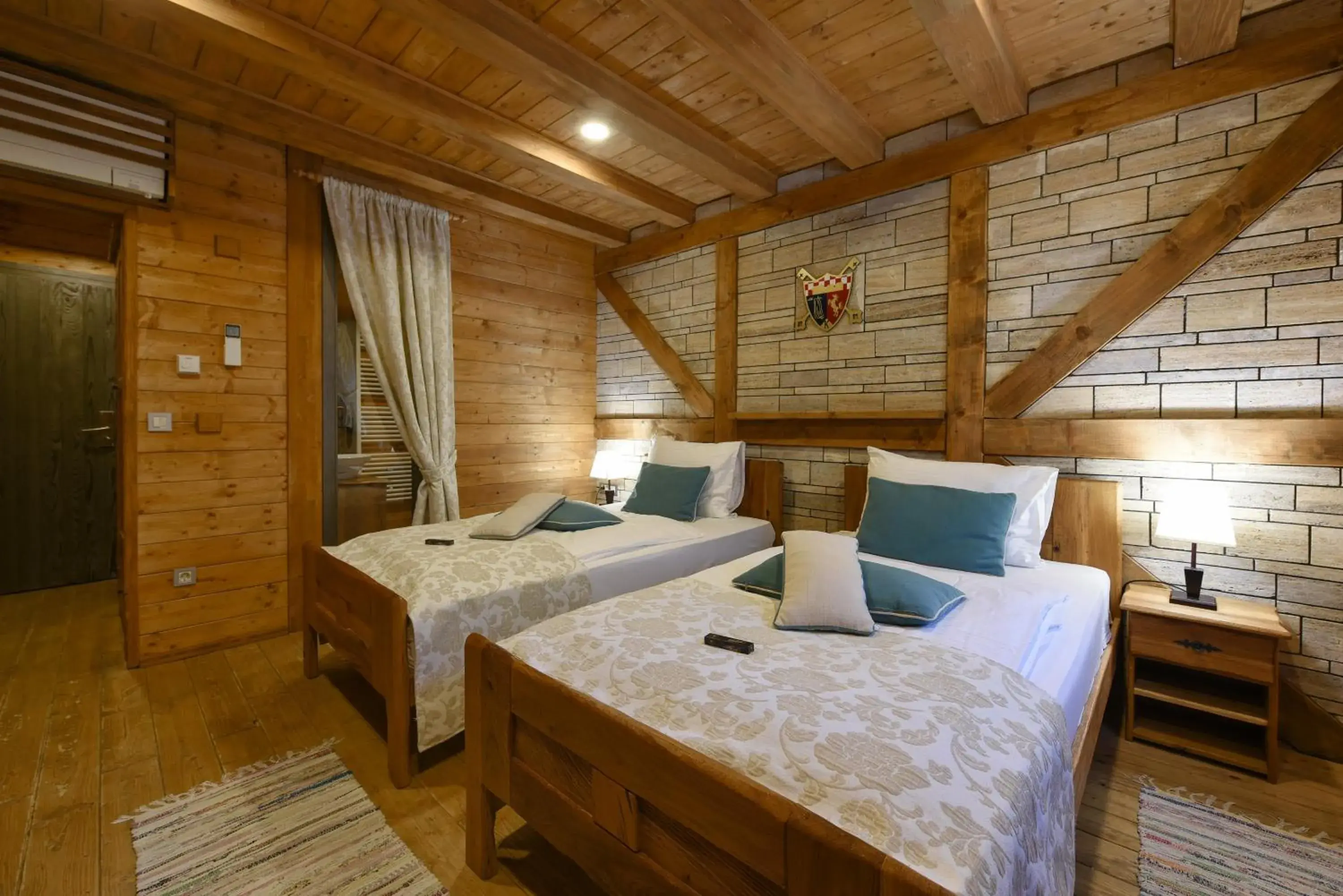 Twin Room in Ethno Houses Plitvice Lakes Hotel Twin Room in Ethno Houses Plitvice Lakes Hotel