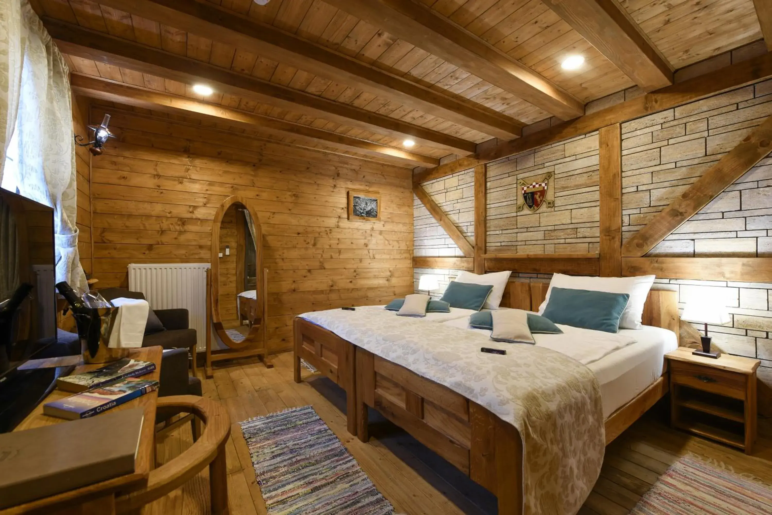 Standard Double Room in Ethno Houses Plitvice Lakes Hotel Standard Double Room in Ethno Houses Plitvice Lakes Hotel