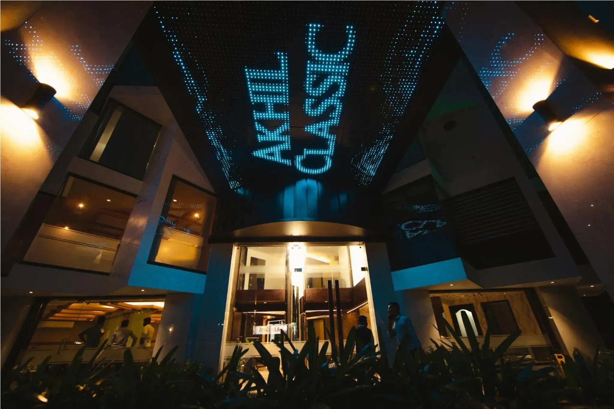 Facade/entrance in Akhil Classic Facade/entrance in Akhil Classic