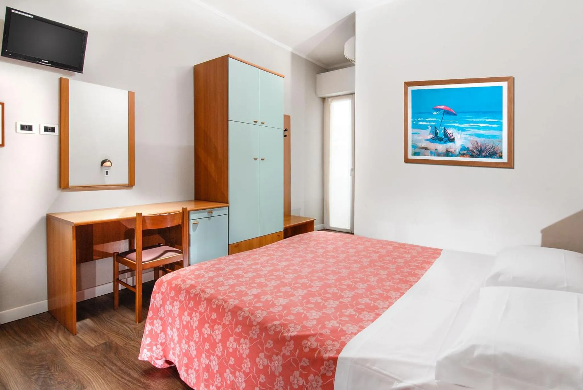 Bed in Hotel Colombo