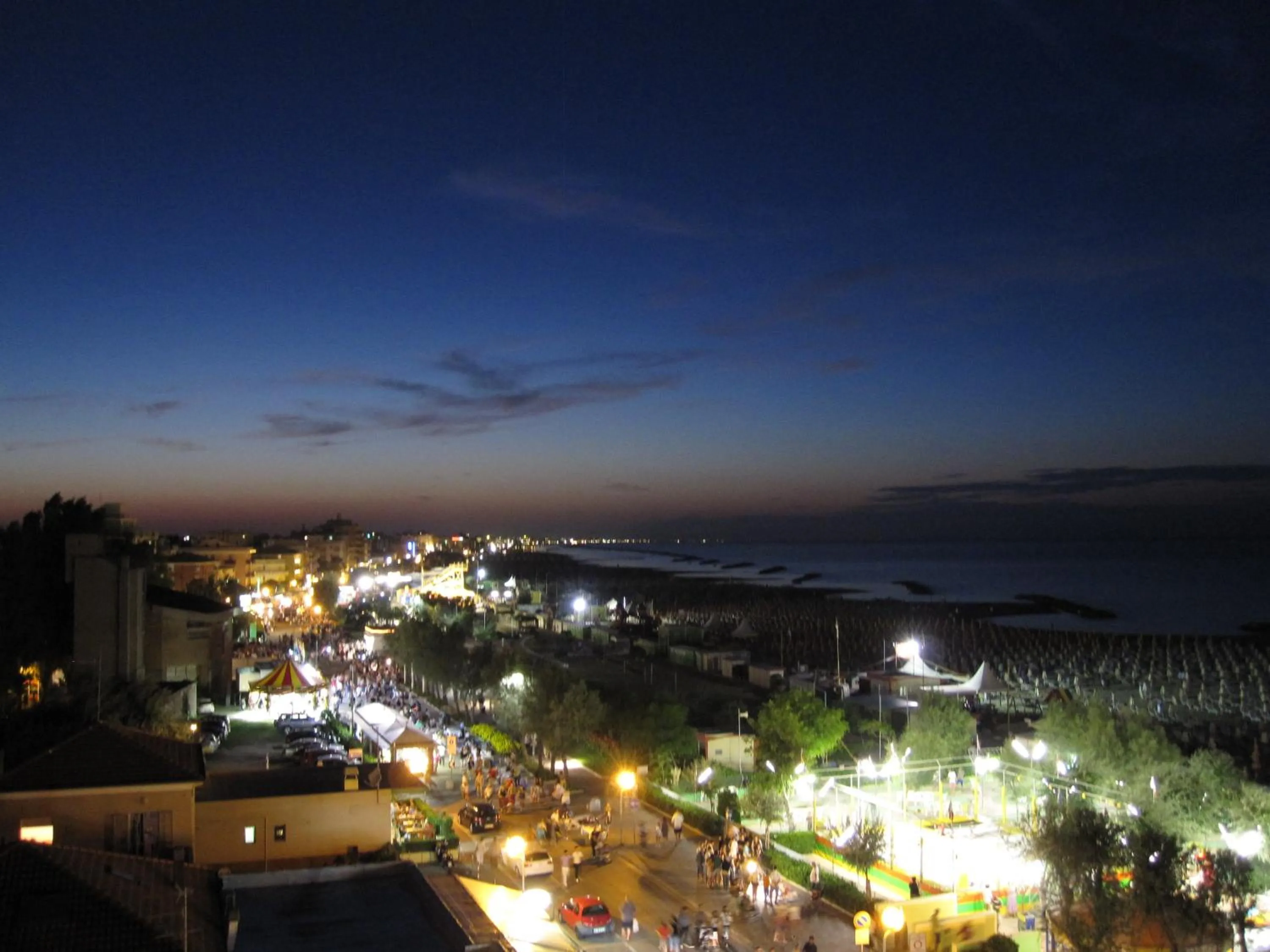 Night in Hotel Colombo