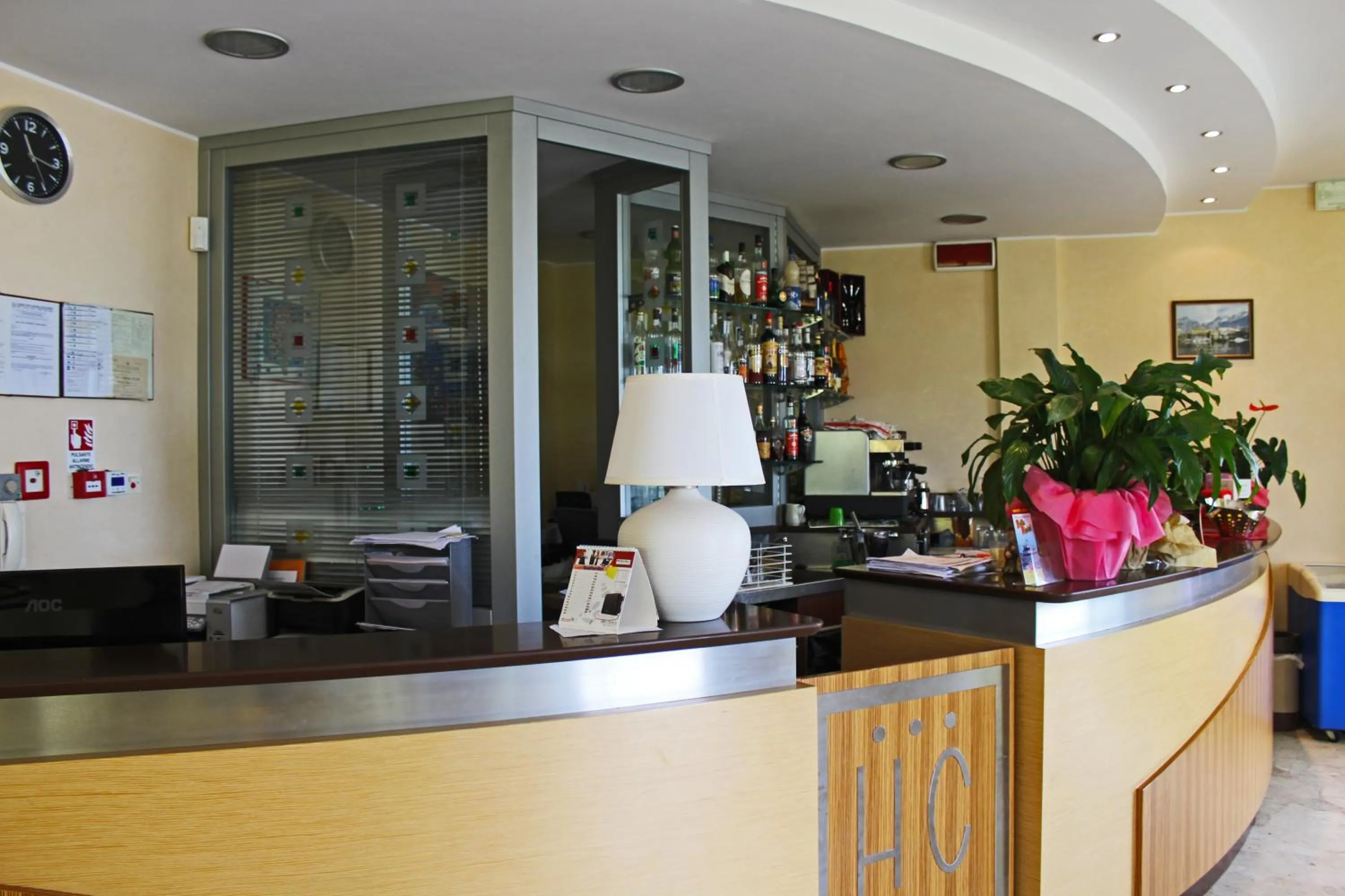Lobby or reception in Hotel Colombo