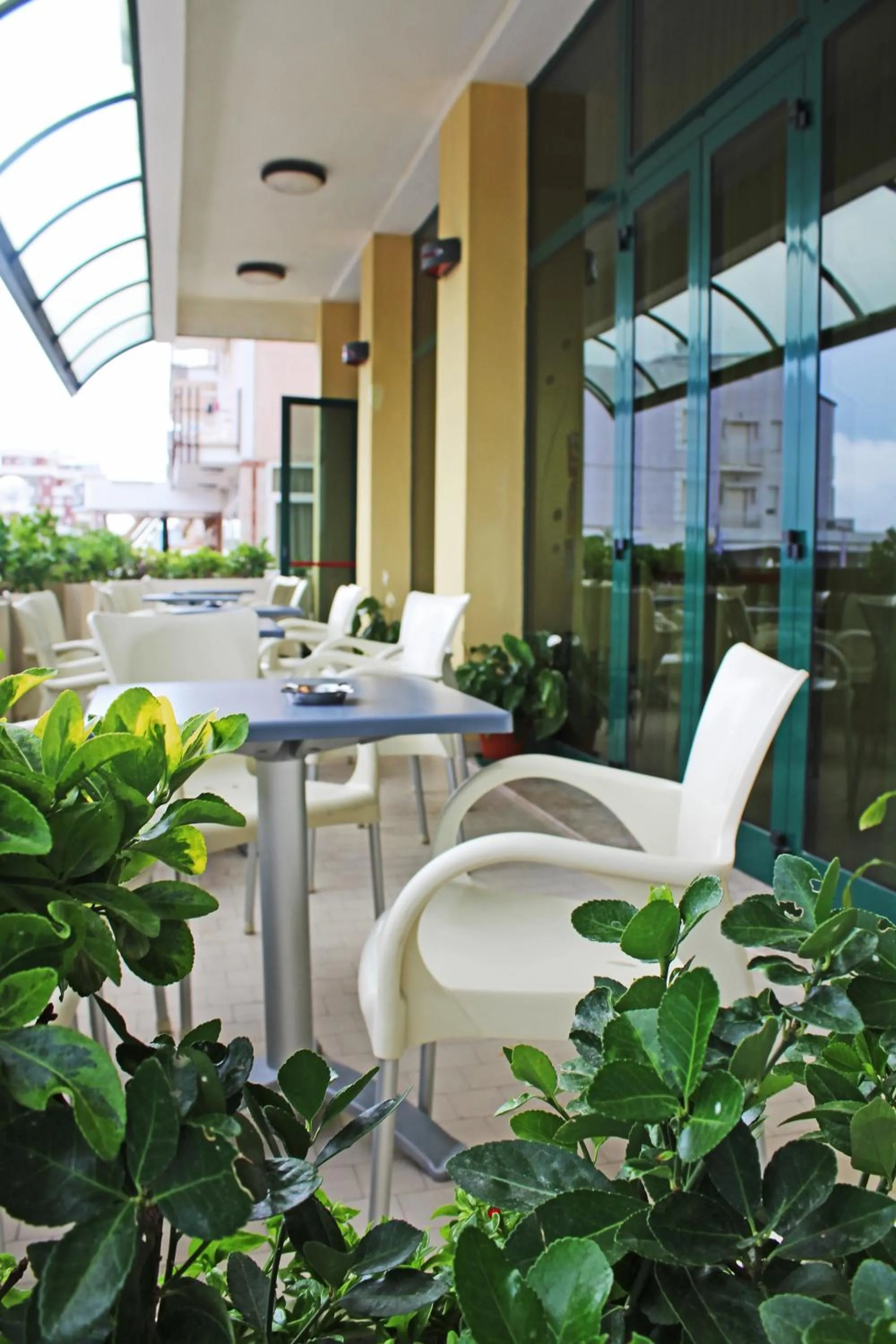 Facade/entrance in Hotel Colombo