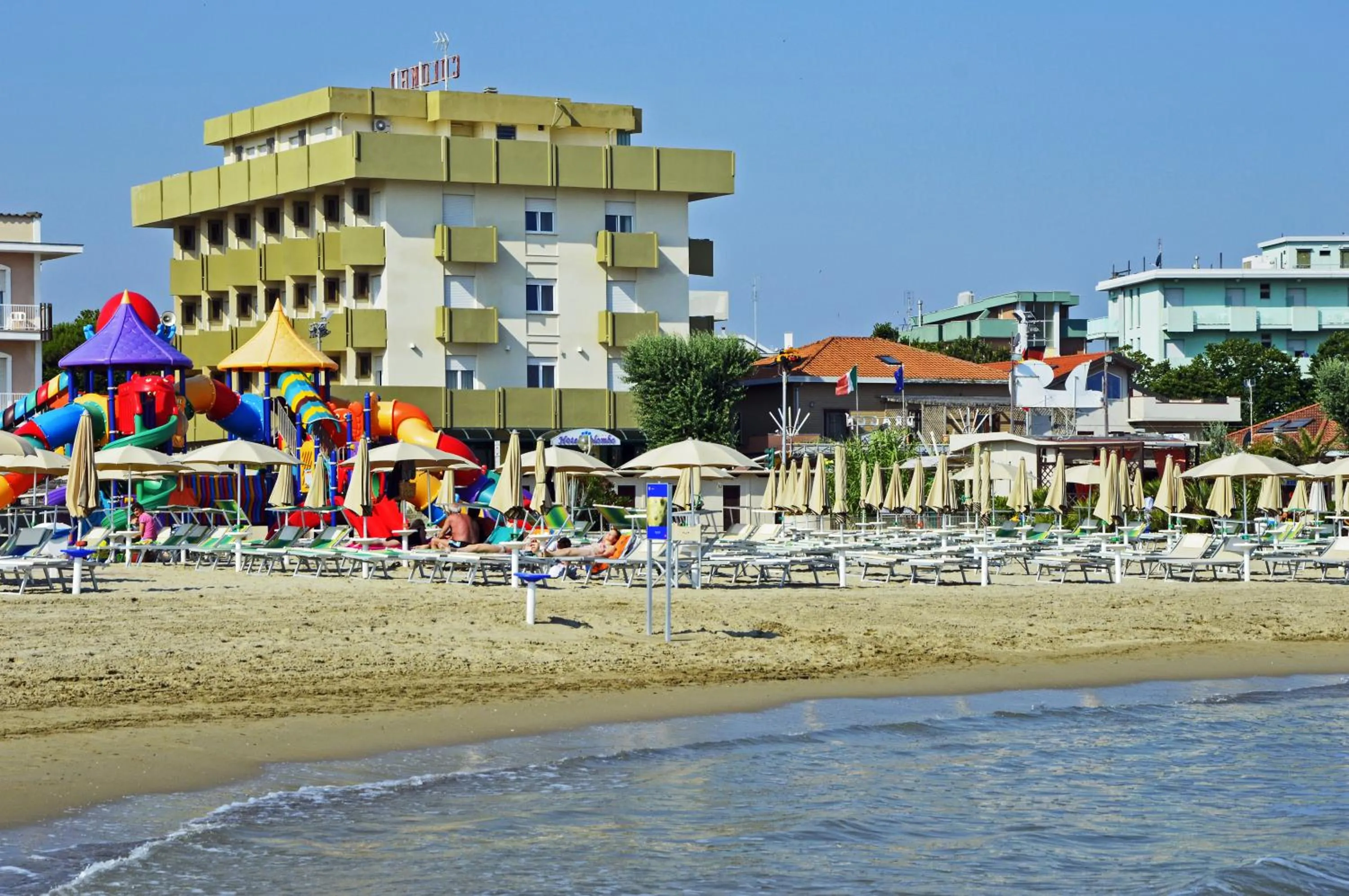 Beach in Hotel Colombo