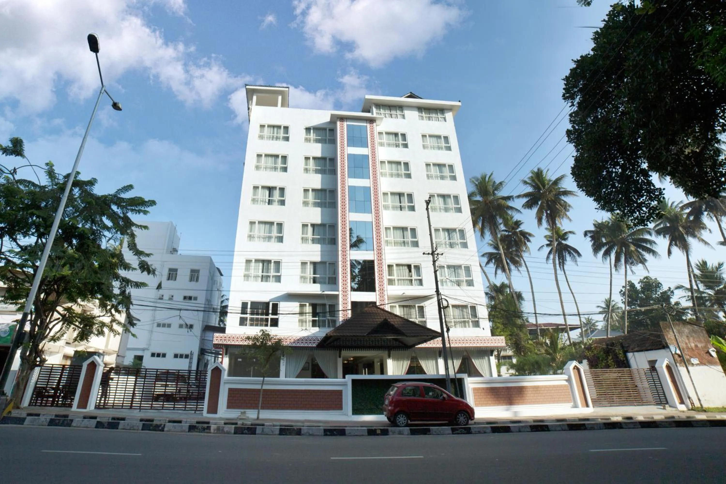 Property building in Vivin Luxury Suites