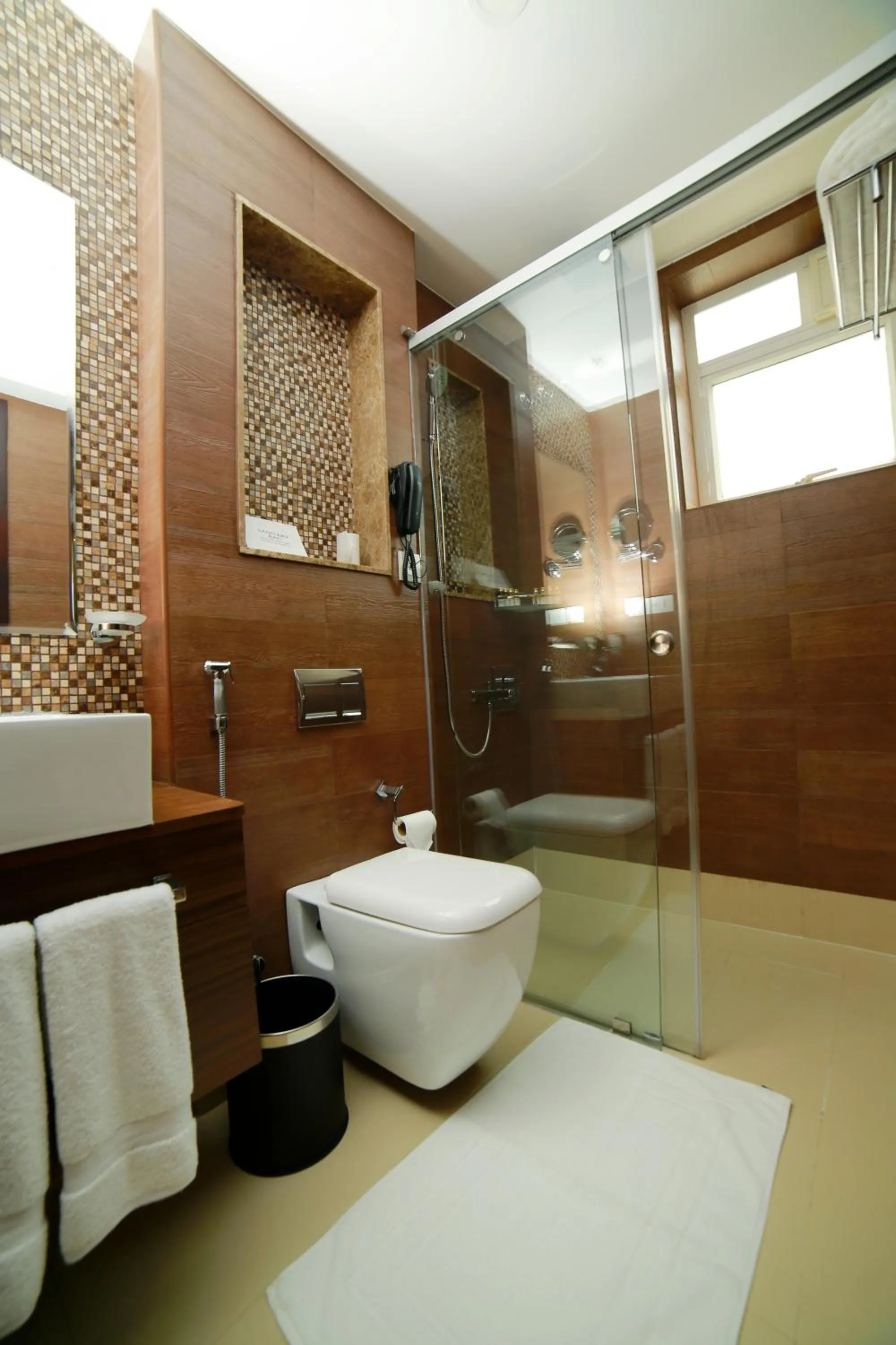 Bathroom in Vivin Luxury Suites