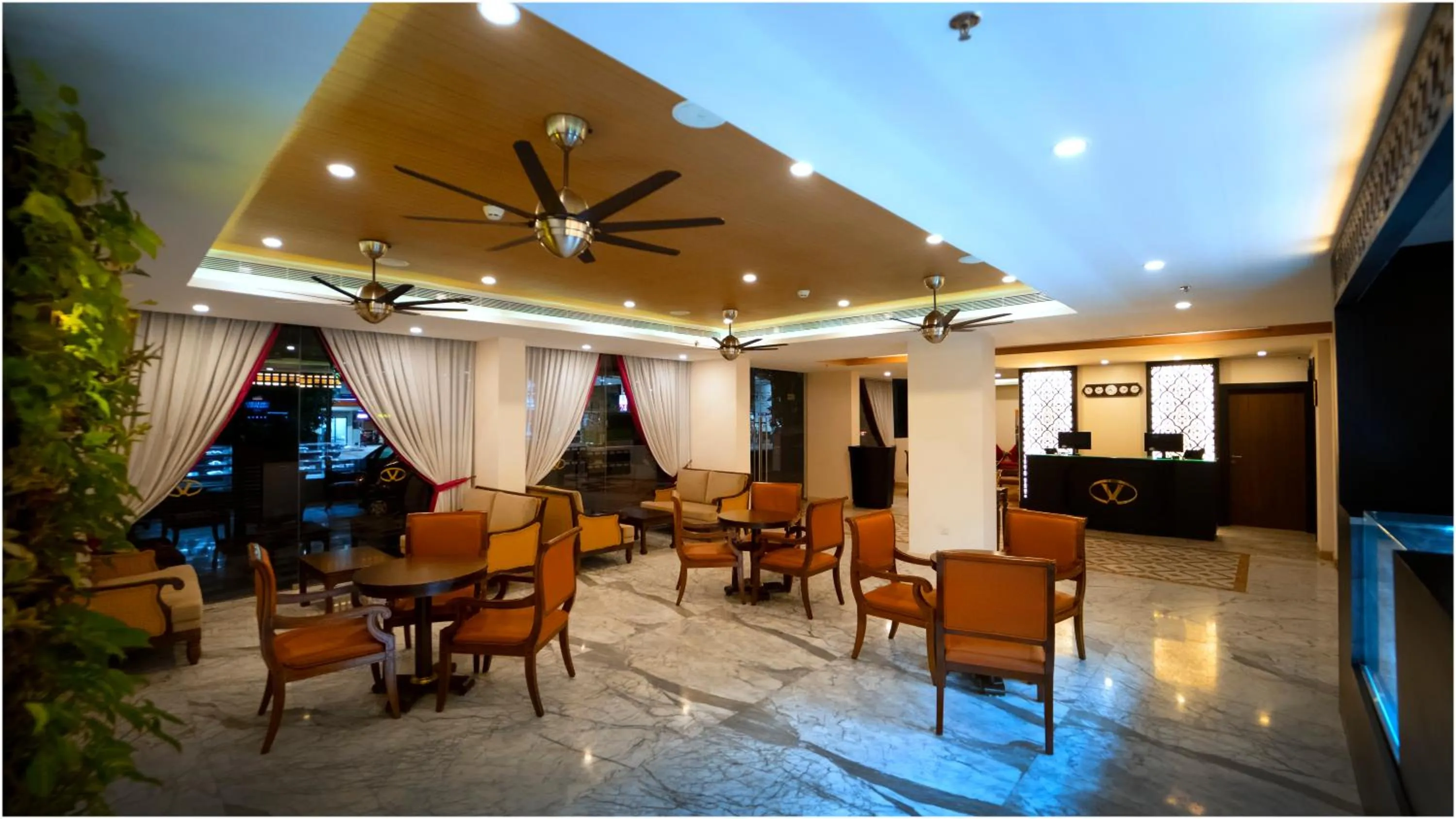 Lobby or reception in Vivin Luxury Suites