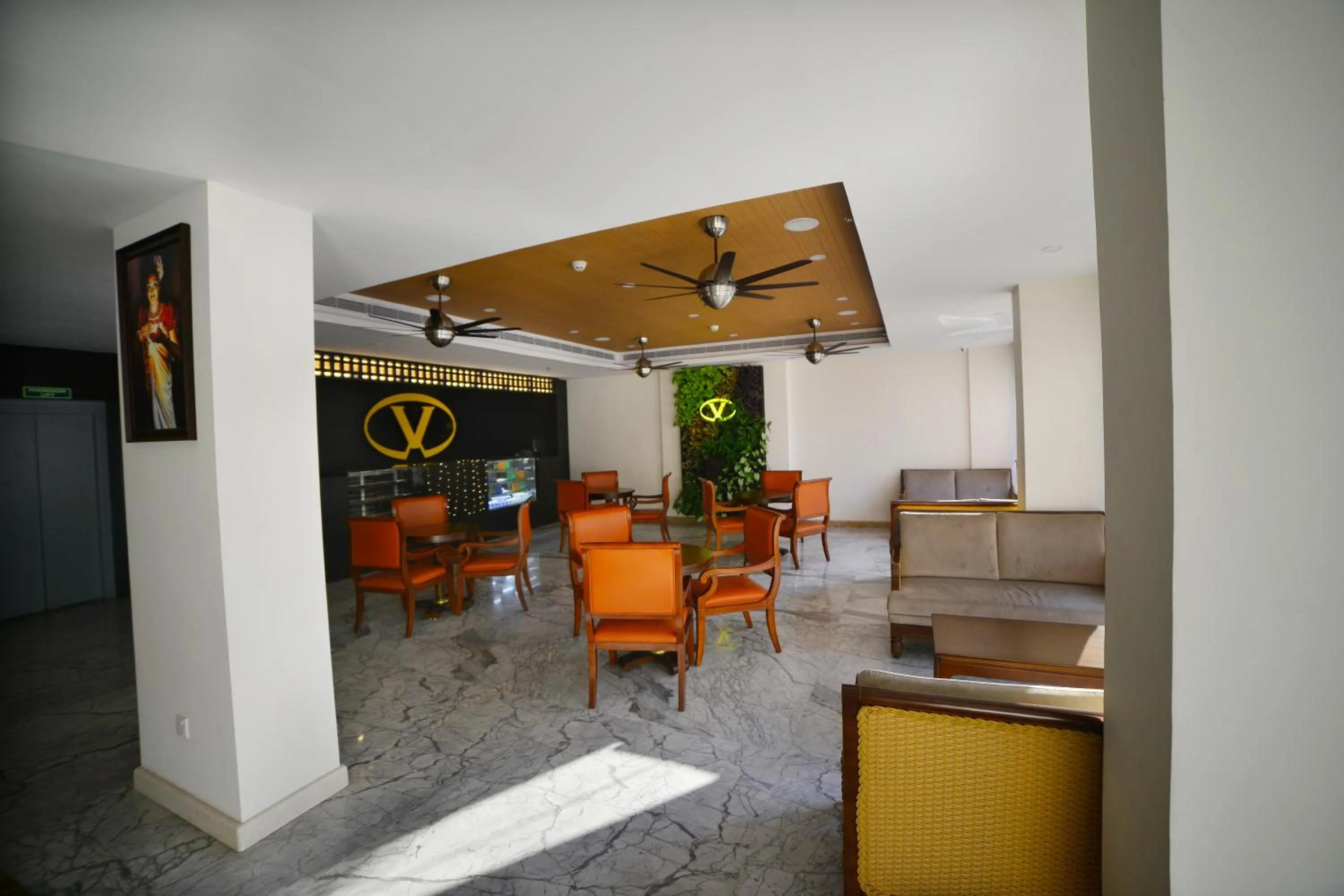 Lobby or reception in Vivin Luxury Suites