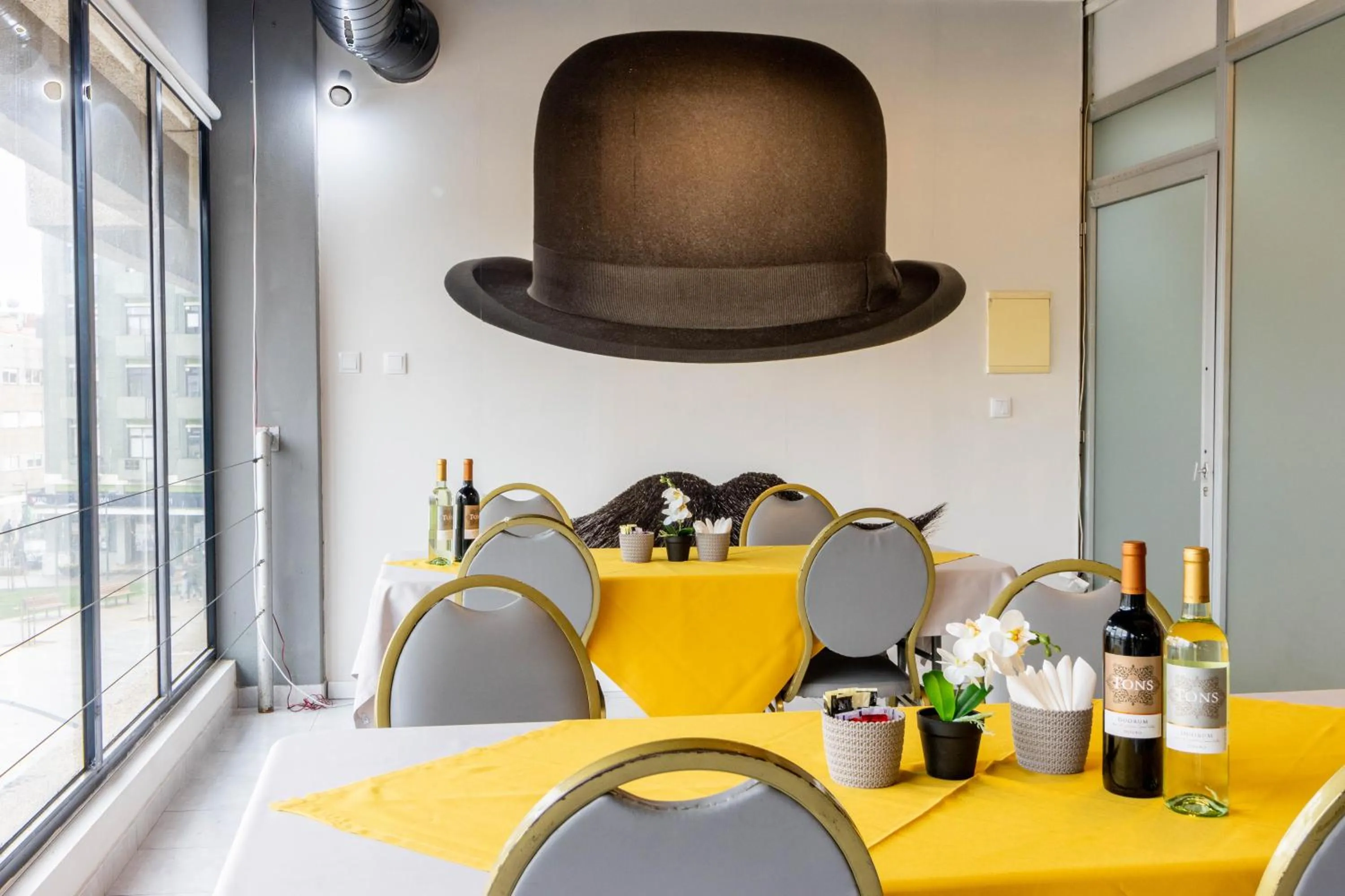 Lounge or bar in Hotel A.S. Sao Joao da Madeira