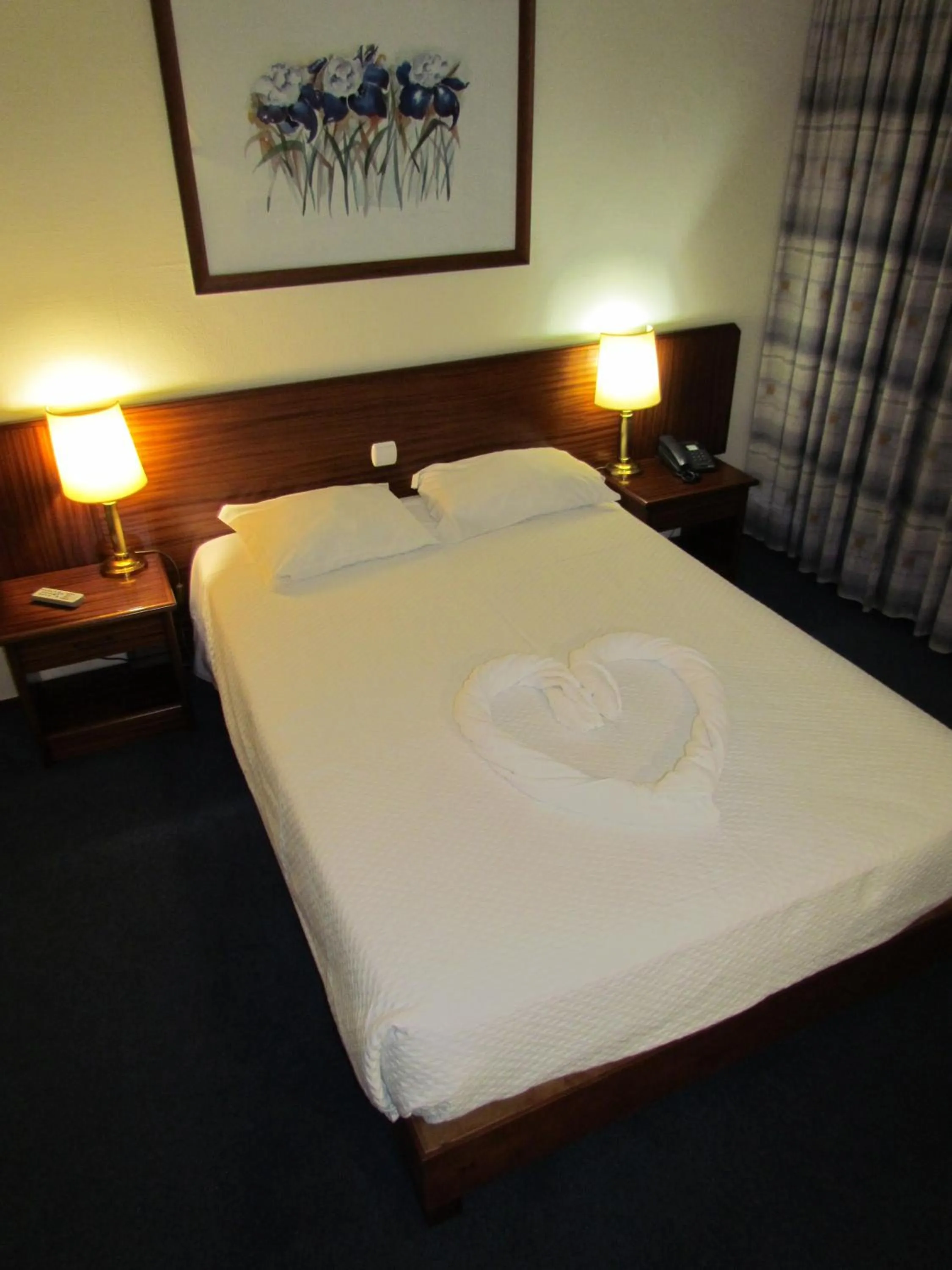 Bedroom, Bed in Hotel A.S. Sao Joao da Madeira