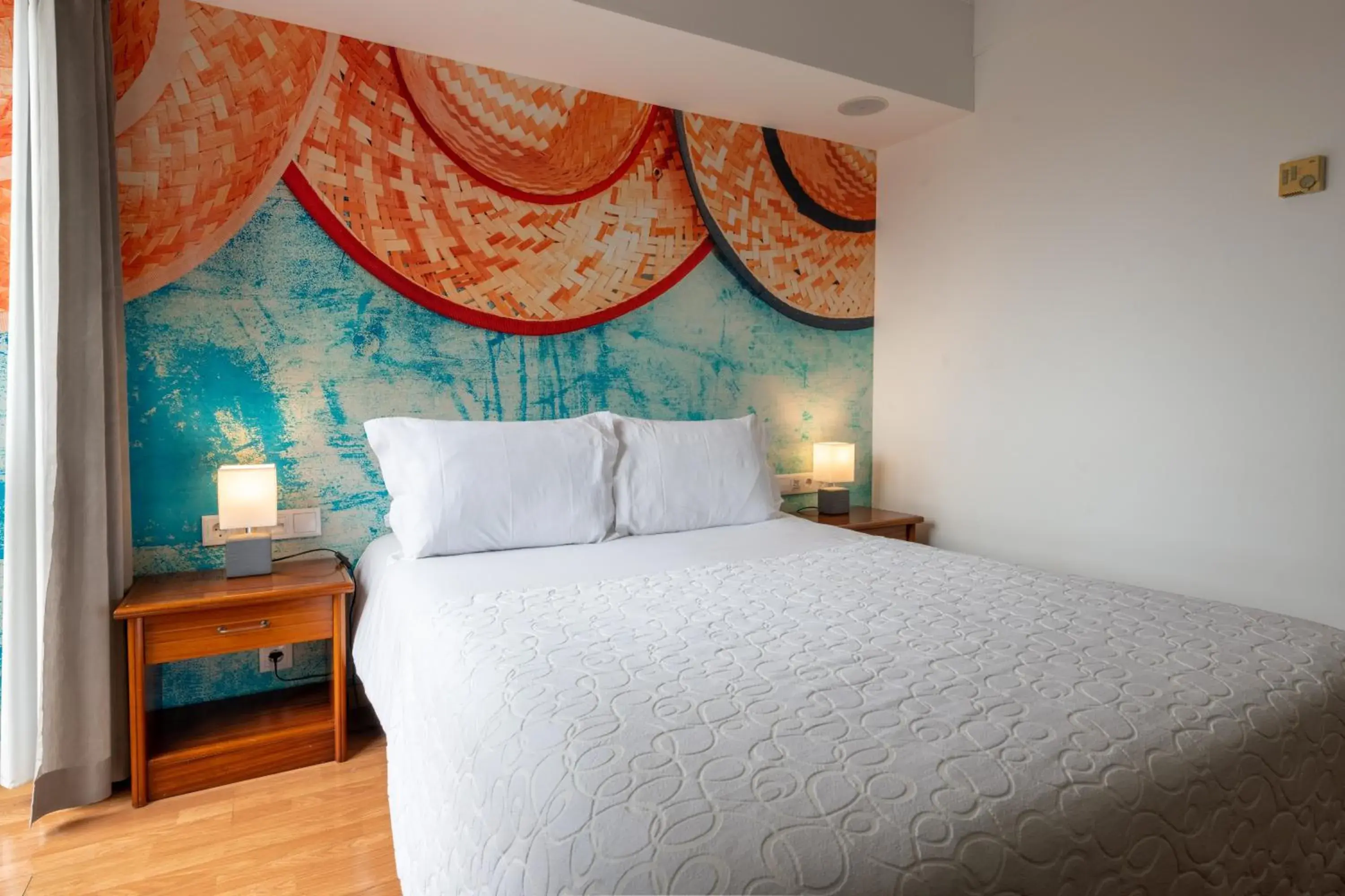 Bedroom, Bed in Hotel A.S. Sao Joao da Madeira Bedroom, Bed in Hotel A.S. Sao Joao da Madeira