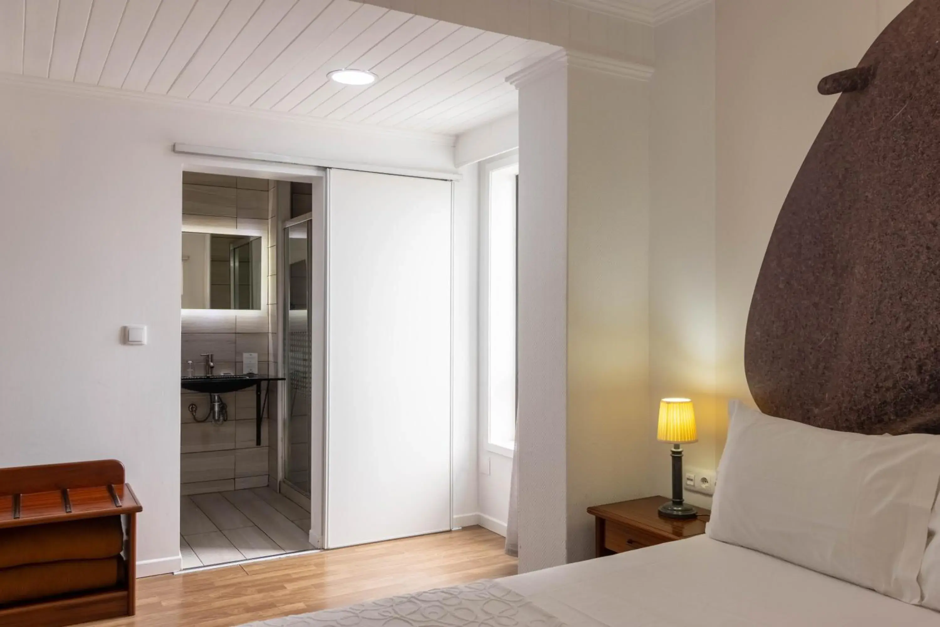 Bed in Hotel A.S. Sao Joao da Madeira Bed in Hotel A.S. Sao Joao da Madeira