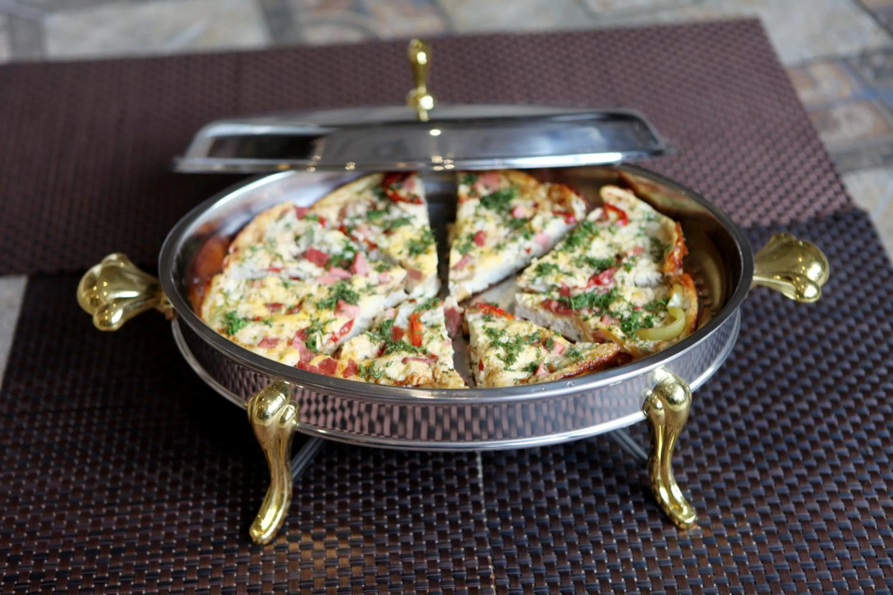 Breakfast in Hotel Naxshab