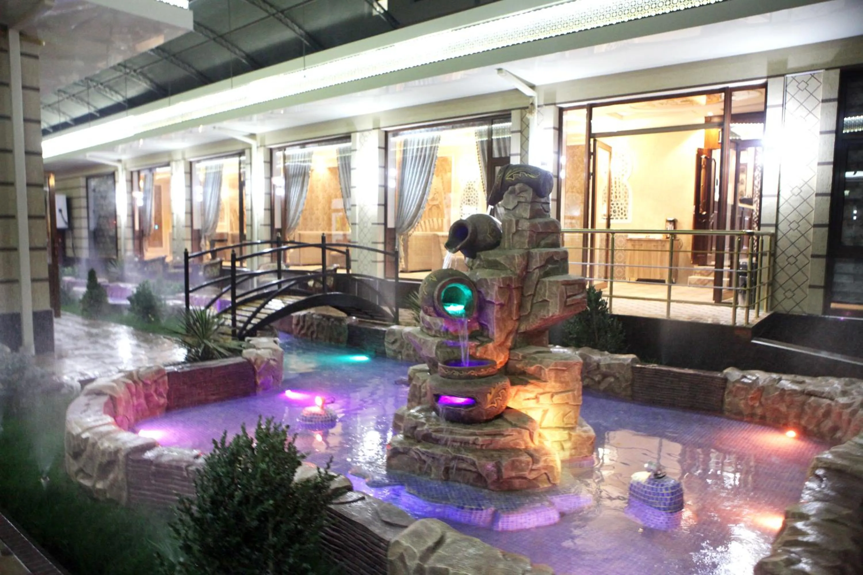 Living room in Hotel Naxshab