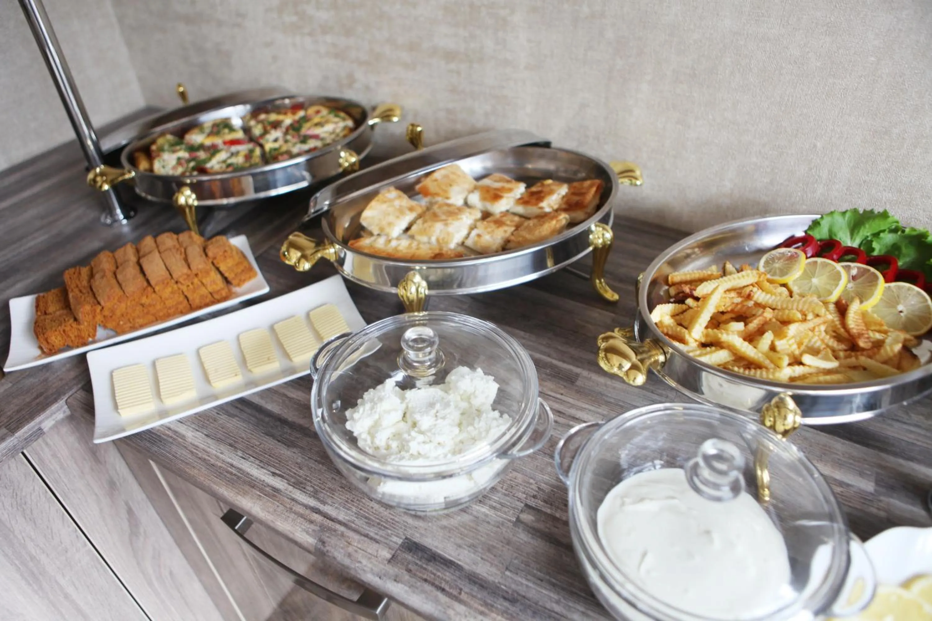 Breakfast in Hotel Naxshab