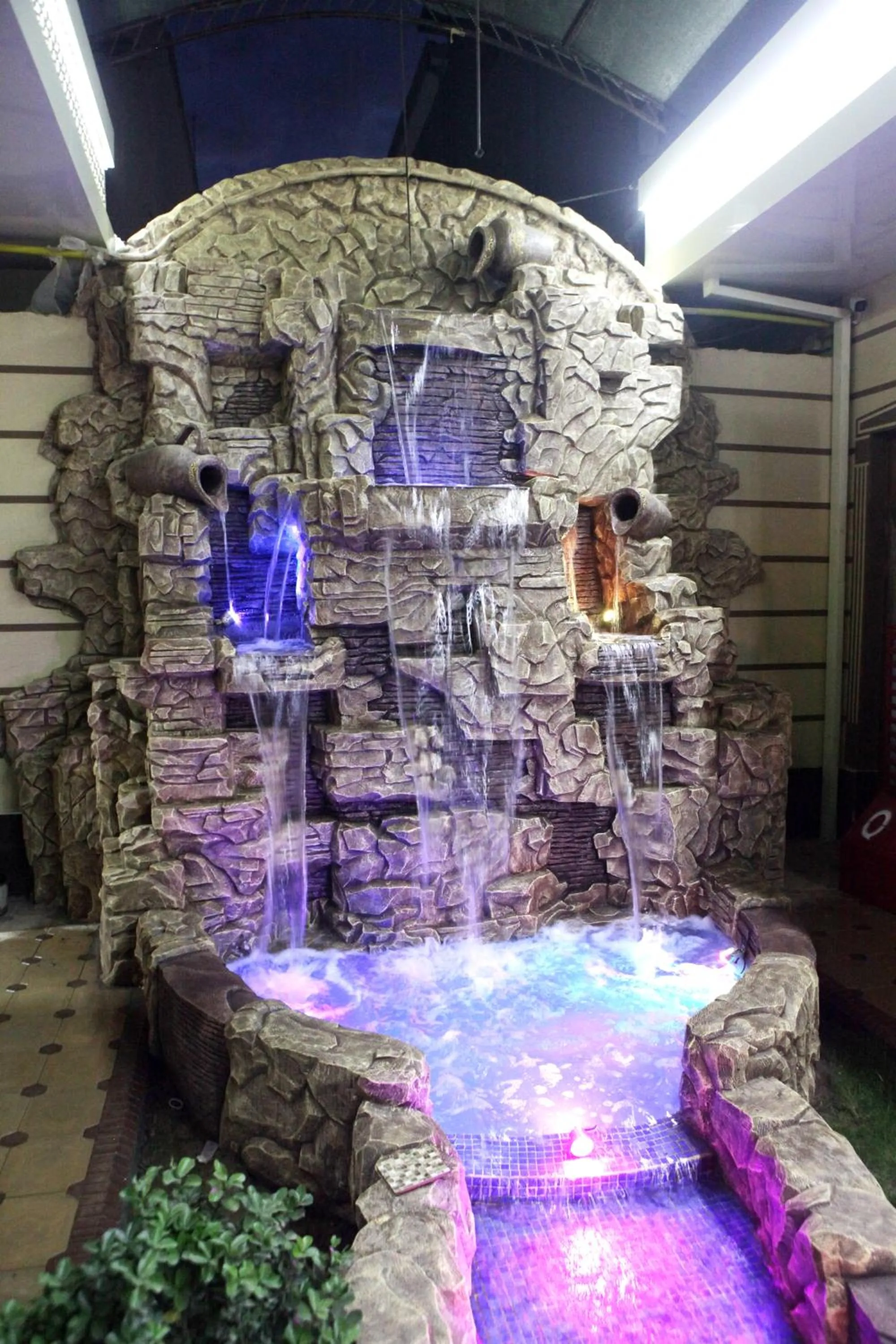 Living room in Hotel Naxshab