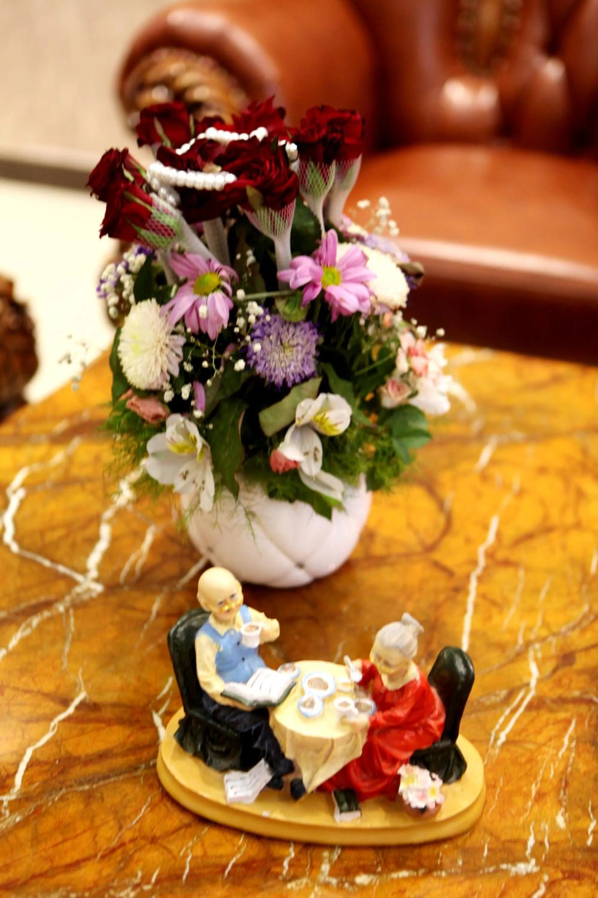 Decorative detail in Hotel Naxshab