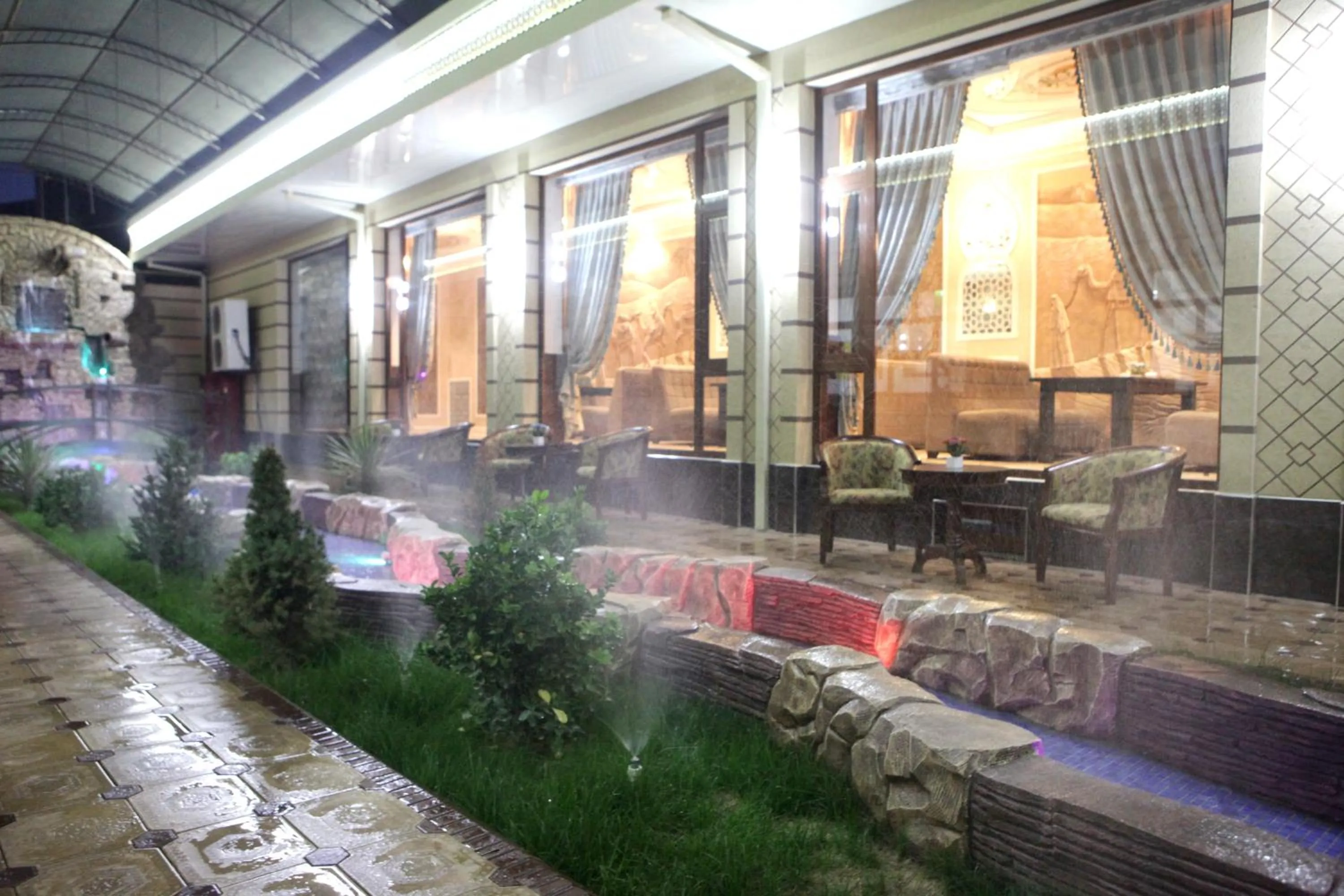 Living room in Hotel Naxshab