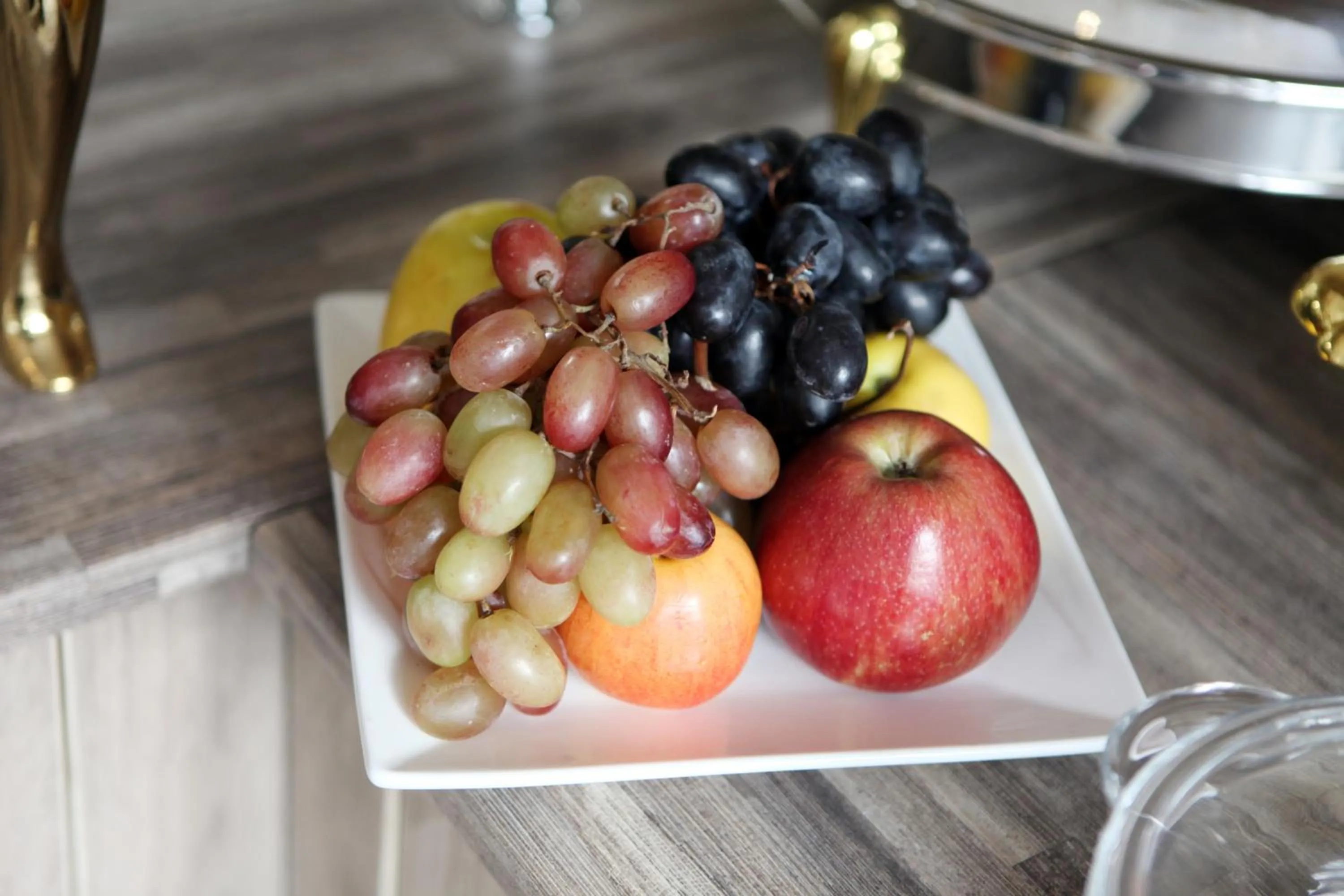 Breakfast in Hotel Naxshab