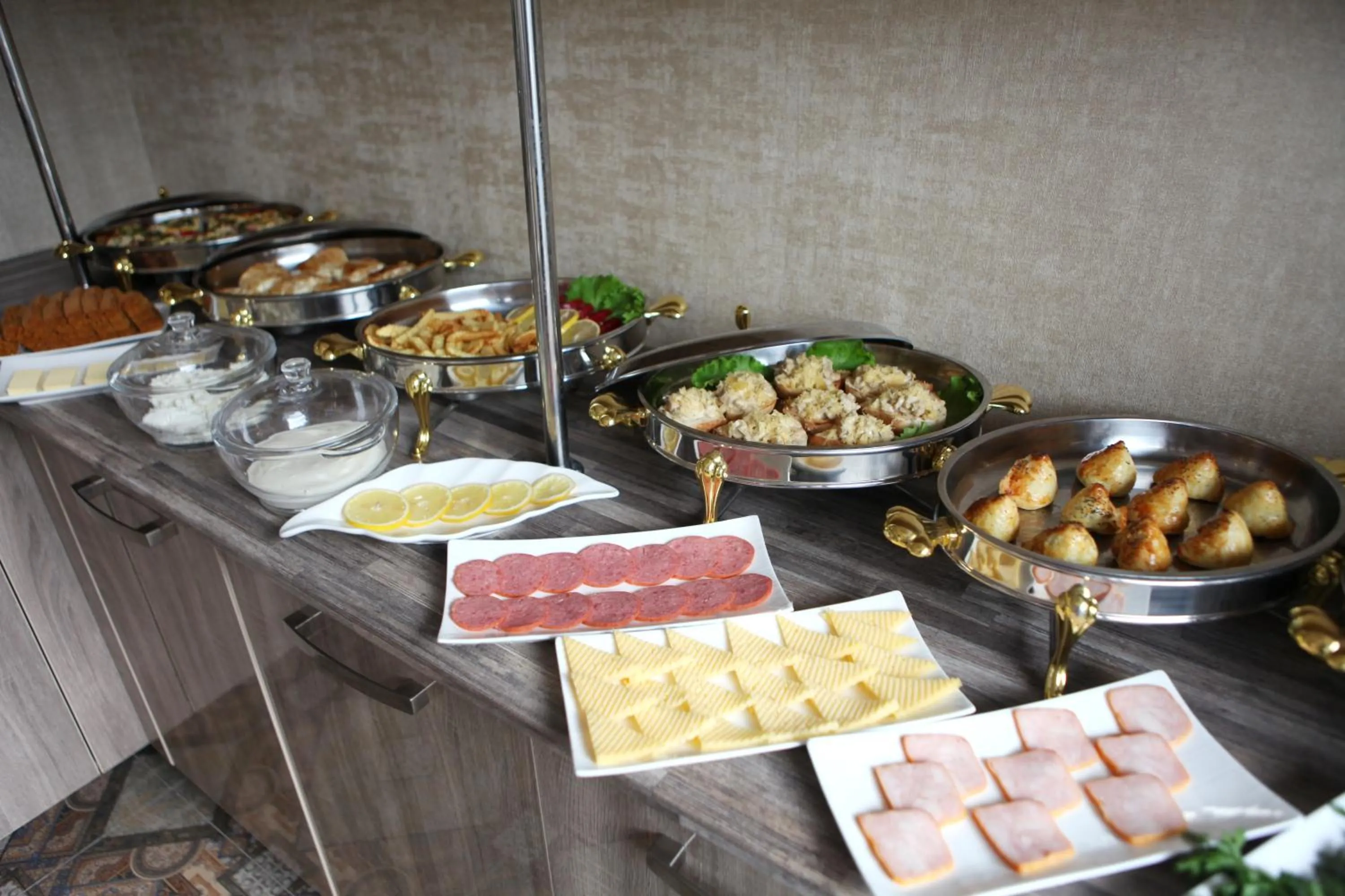 Breakfast in Hotel Naxshab