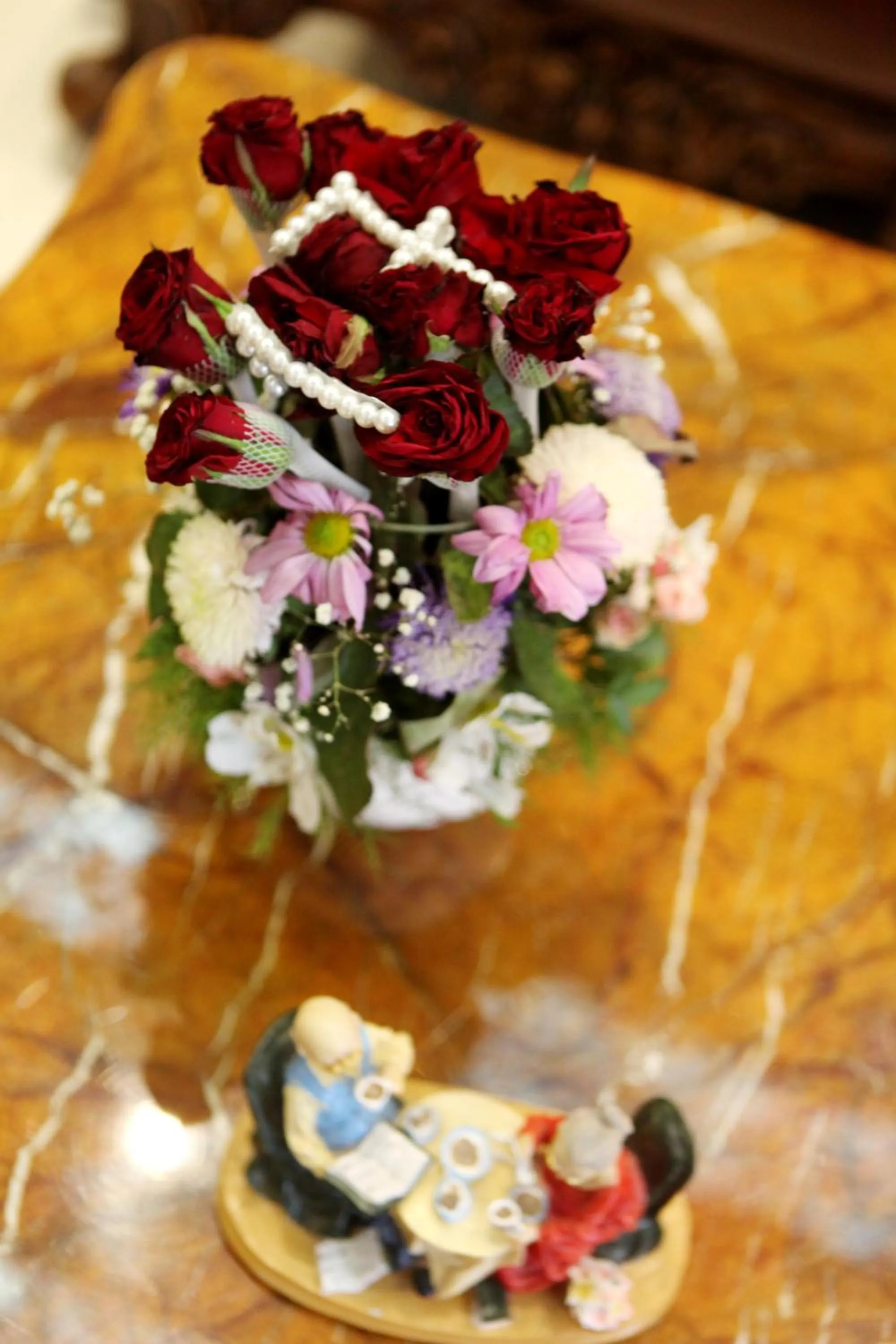 Decorative detail in Hotel Naxshab