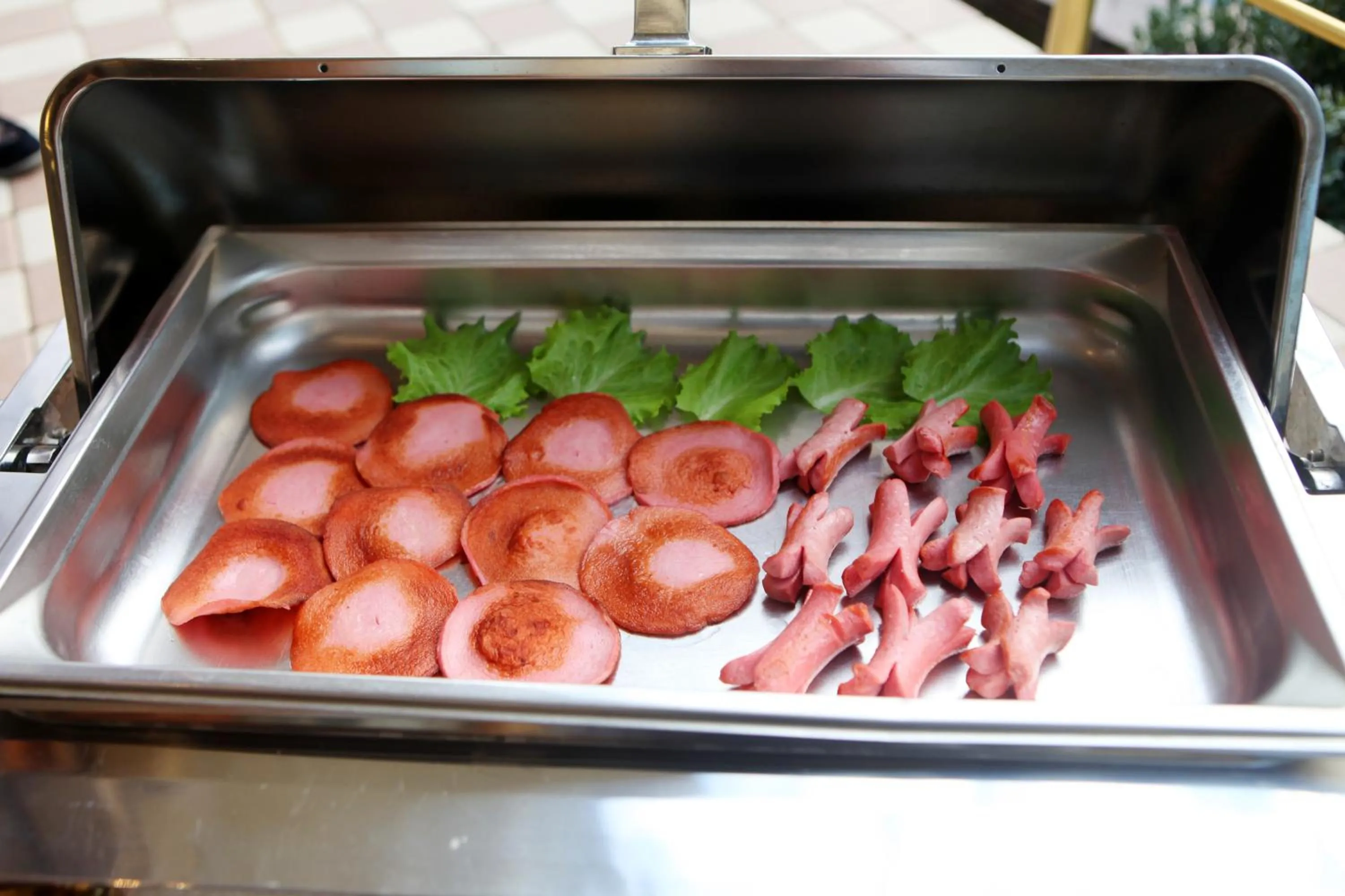 Breakfast in Hotel Naxshab