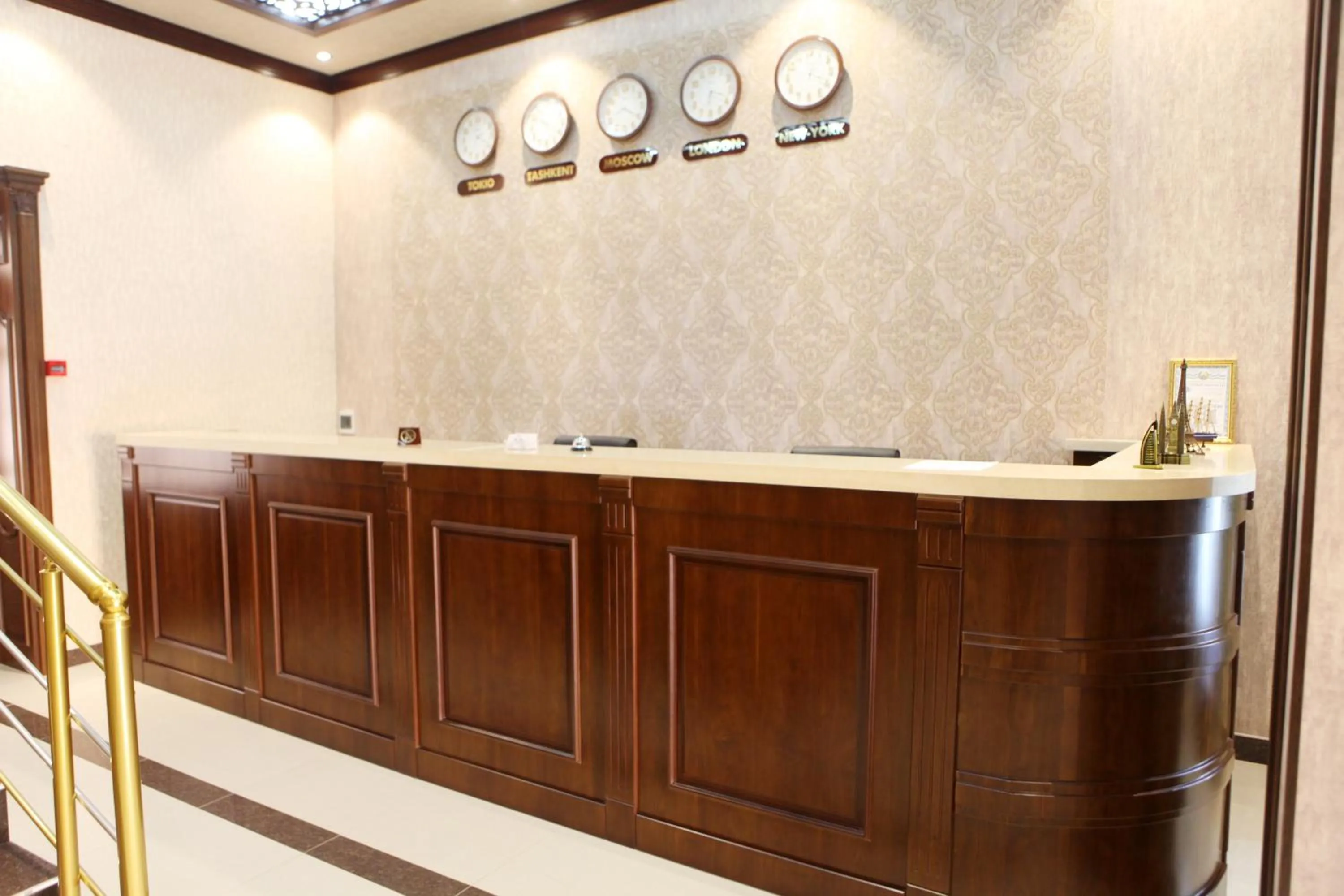 Lobby or reception in Hotel Naxshab