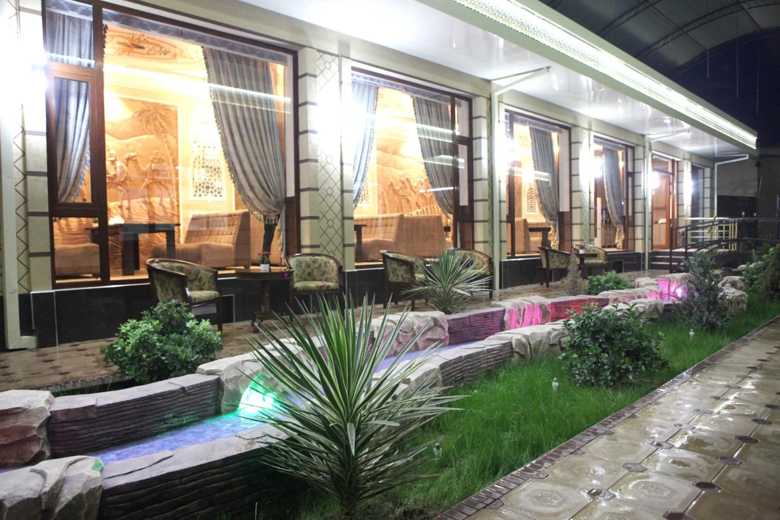 Living room in Hotel Naxshab