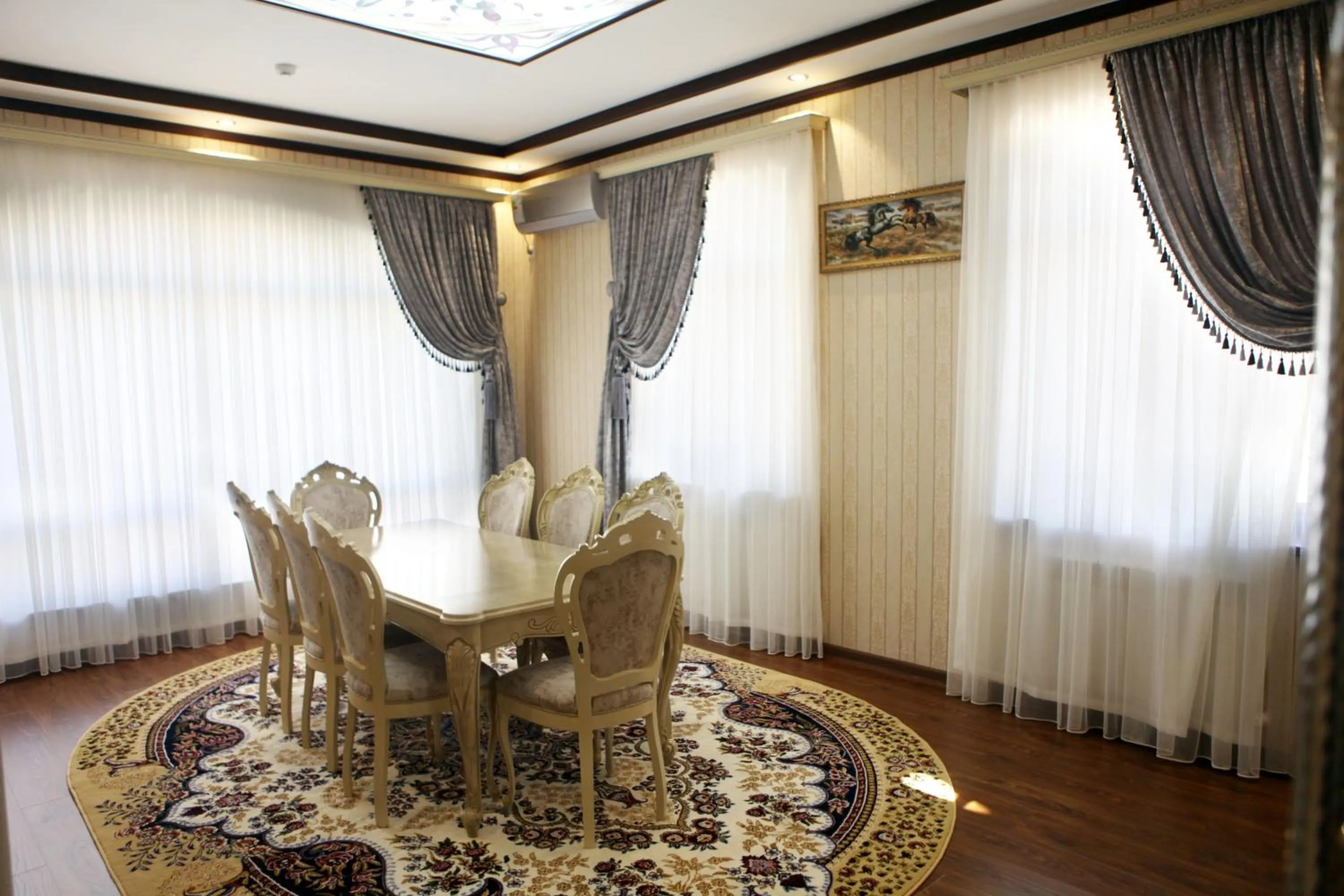 Living room in Hotel Naxshab