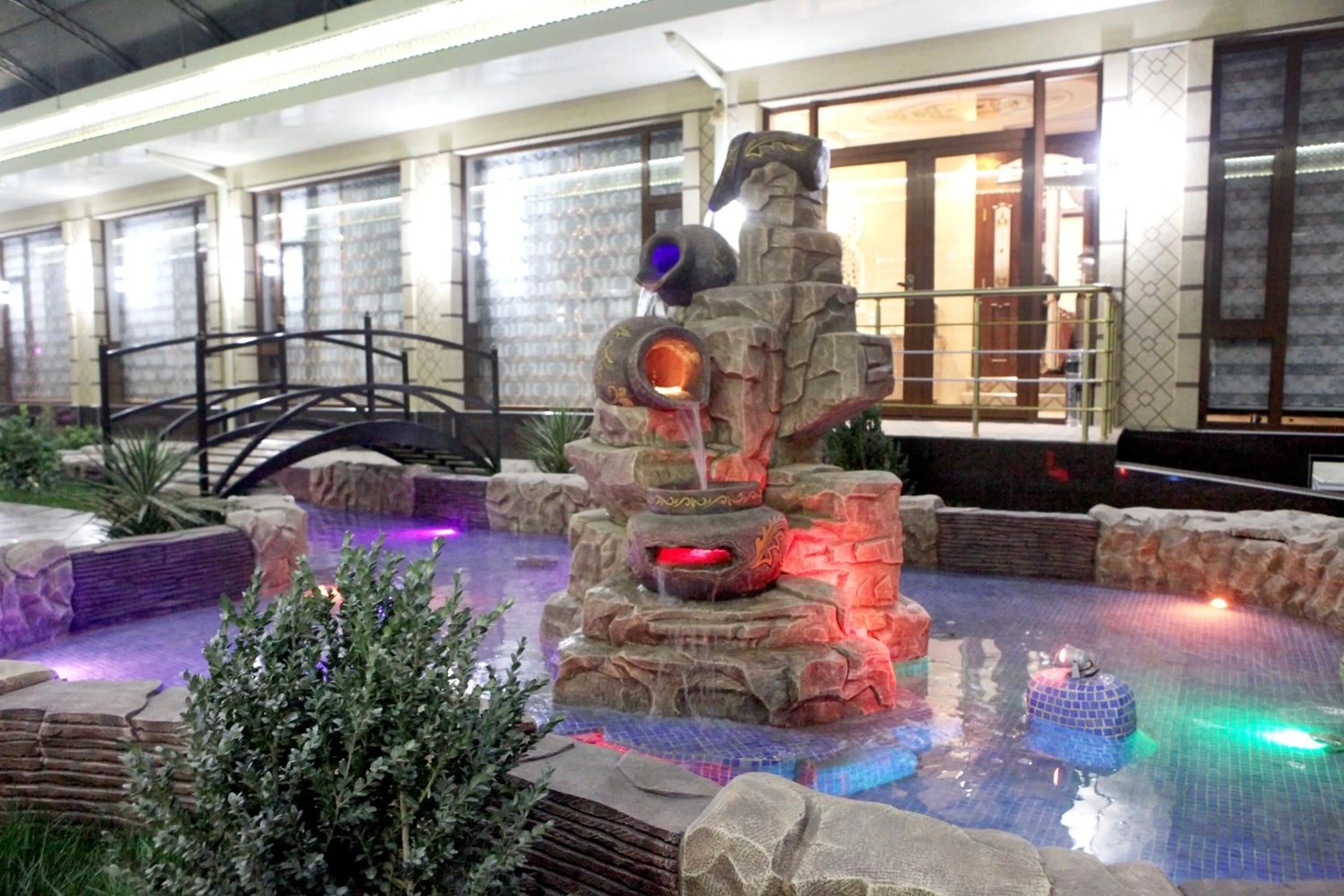 Living room in Hotel Naxshab