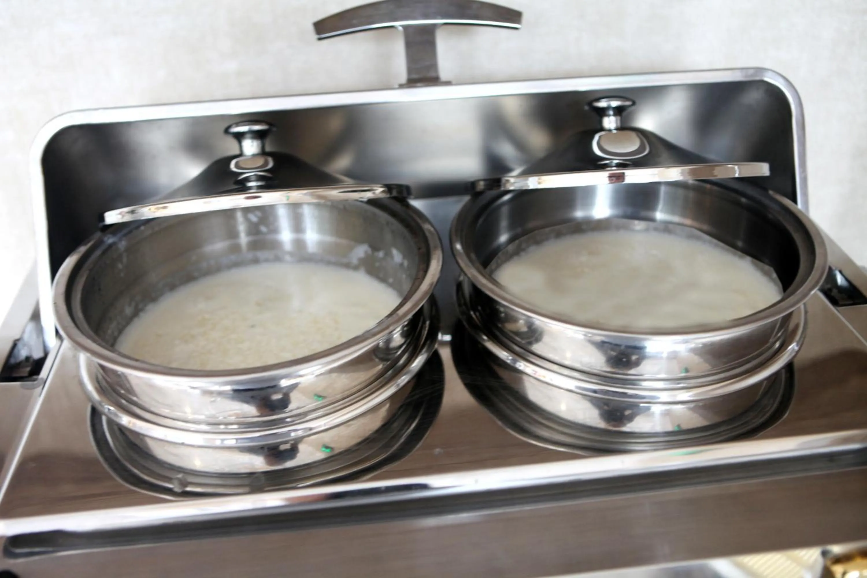 Breakfast in Hotel Naxshab