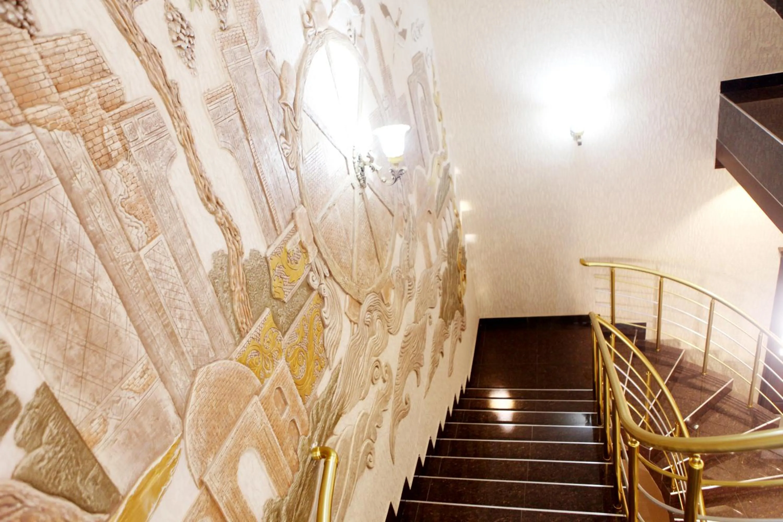 Decorative detail in Hotel Naxshab