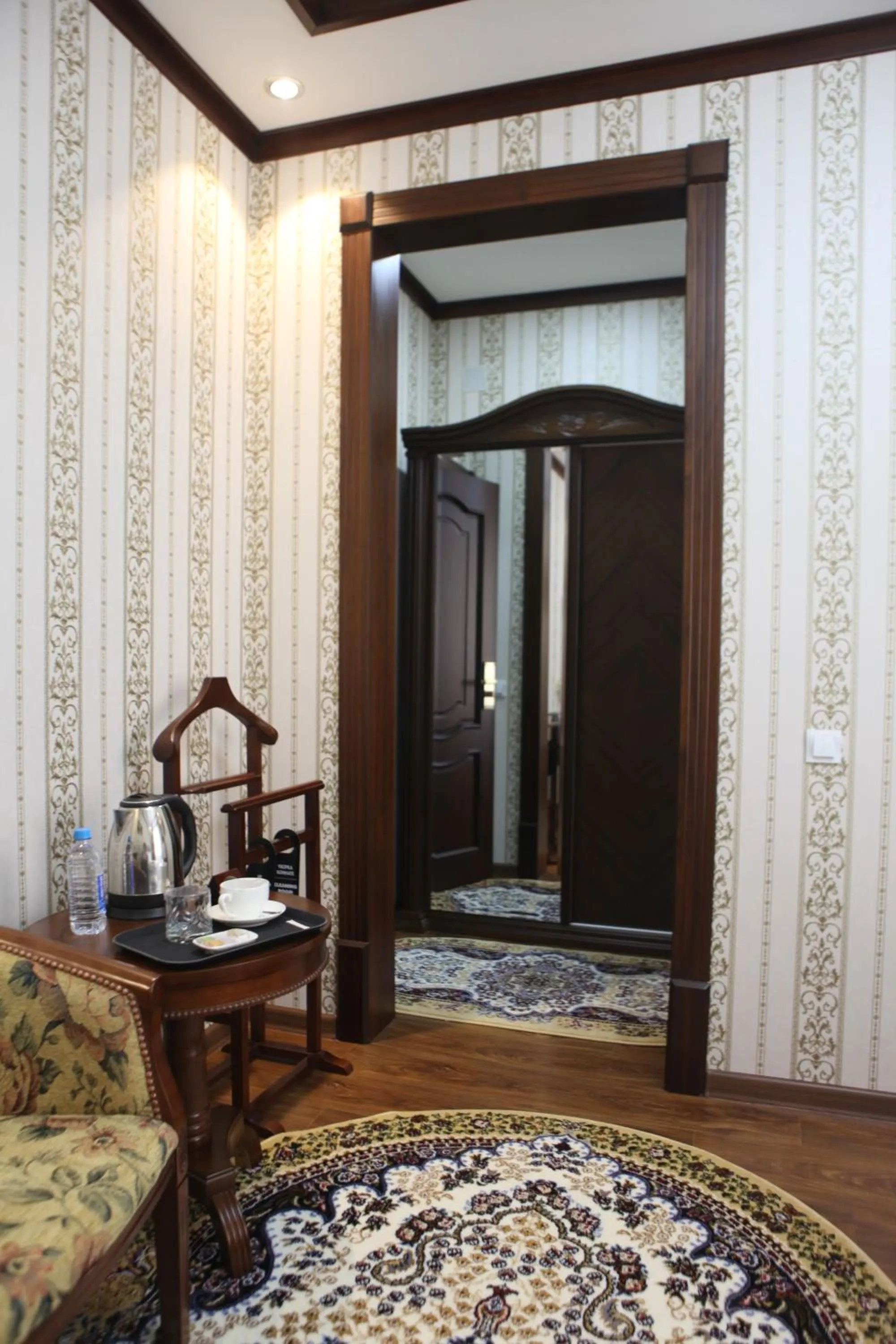 Seating area in Hotel Naxshab