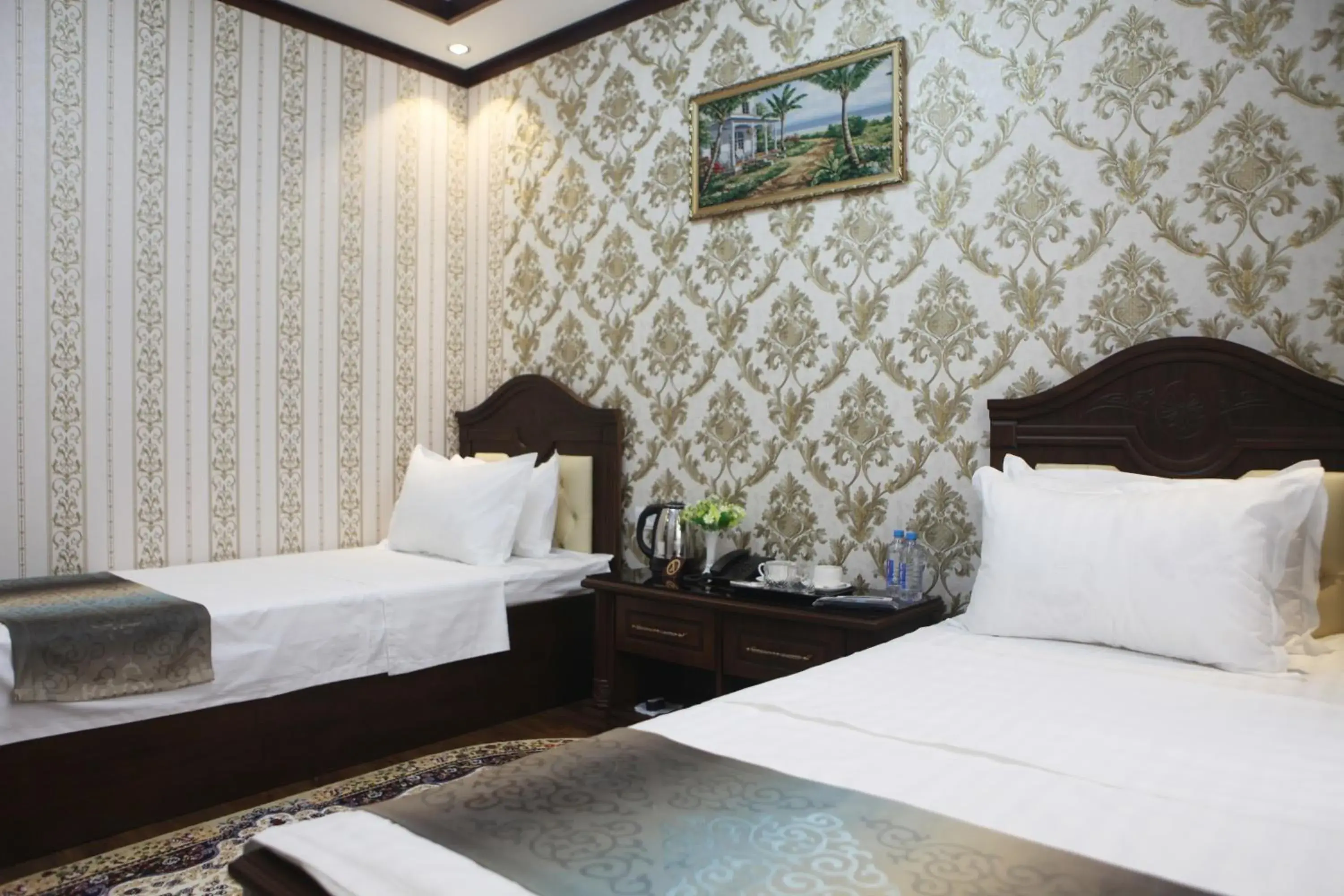 Standard Twin Room - single occupancy in Hotel Naxshab Standard Twin Room - single occupancy in Hotel Naxshab