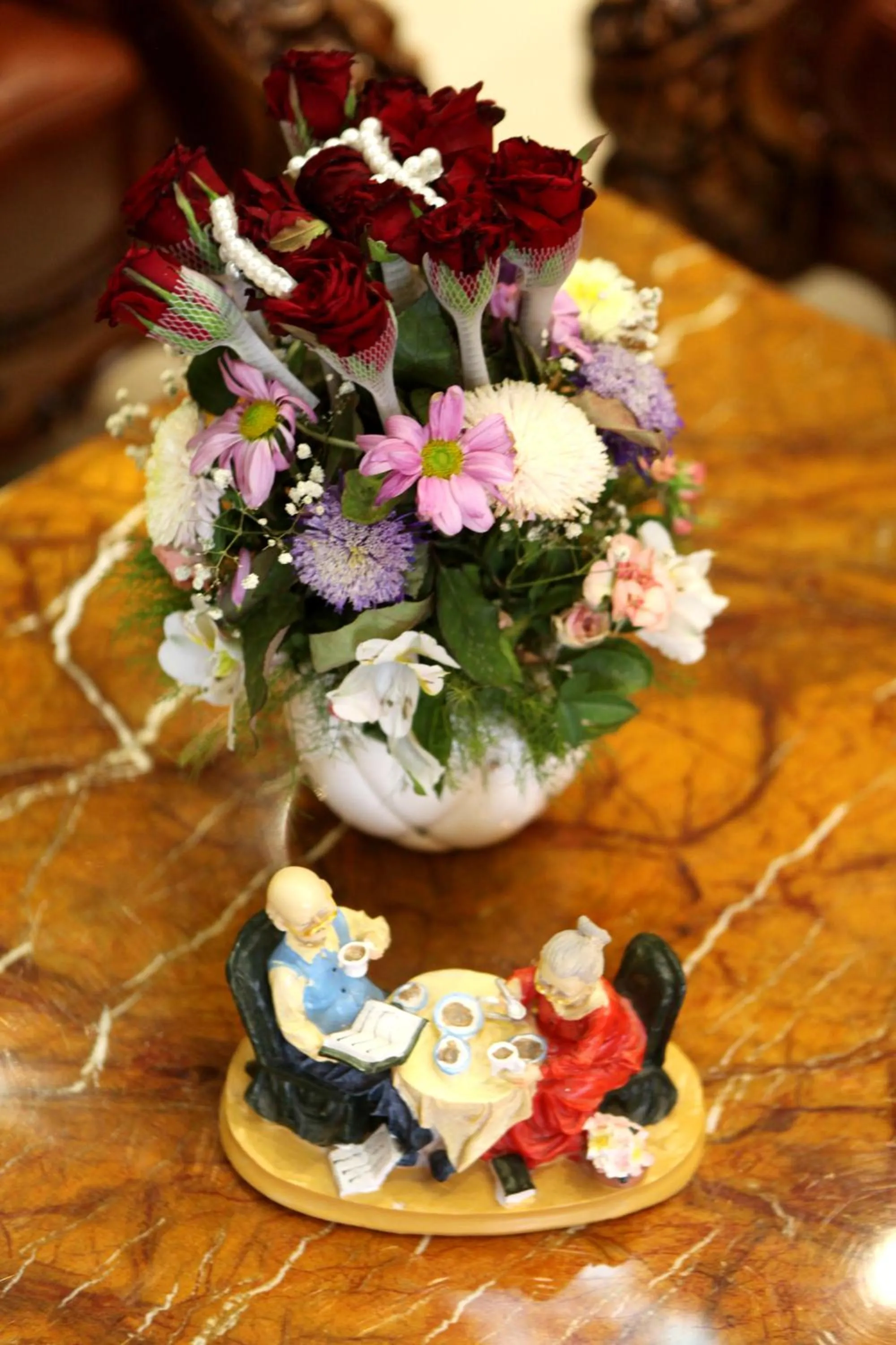 Decorative detail in Hotel Naxshab