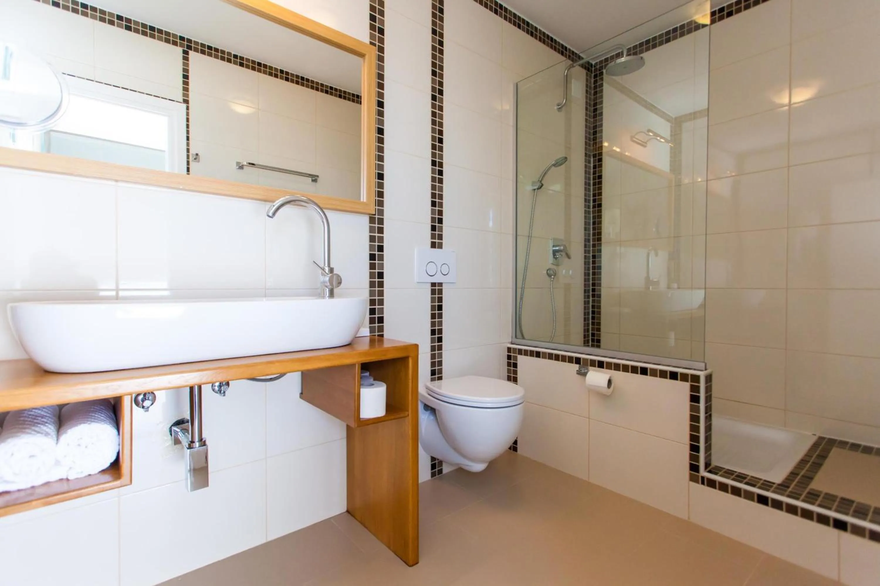 Bathroom in Bed & Breakfast Blu Locanda